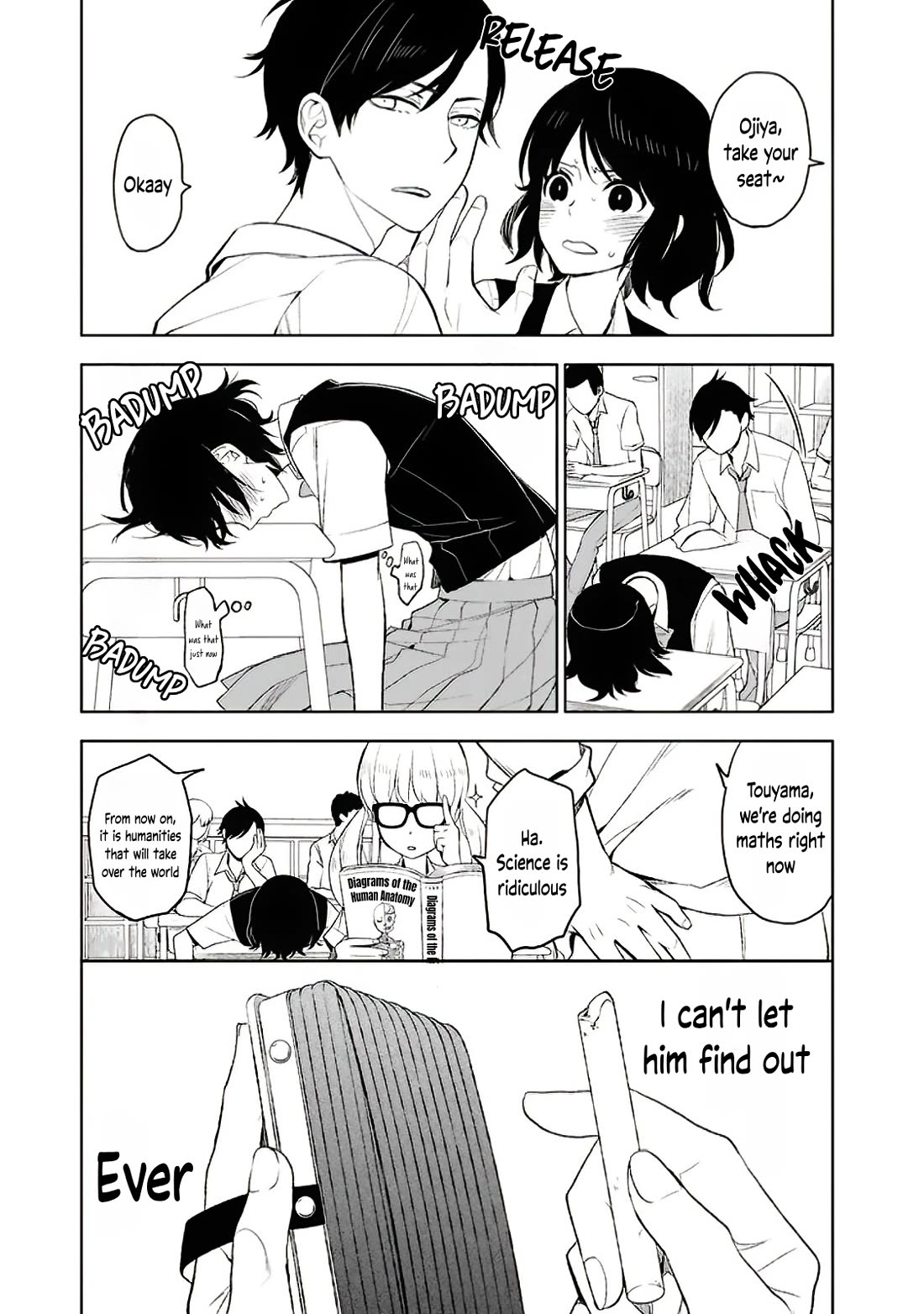 Misanthrope na Kanojo Chapter 6 page 20 - Chapter 6: Crossed Wires and Misunderstandings