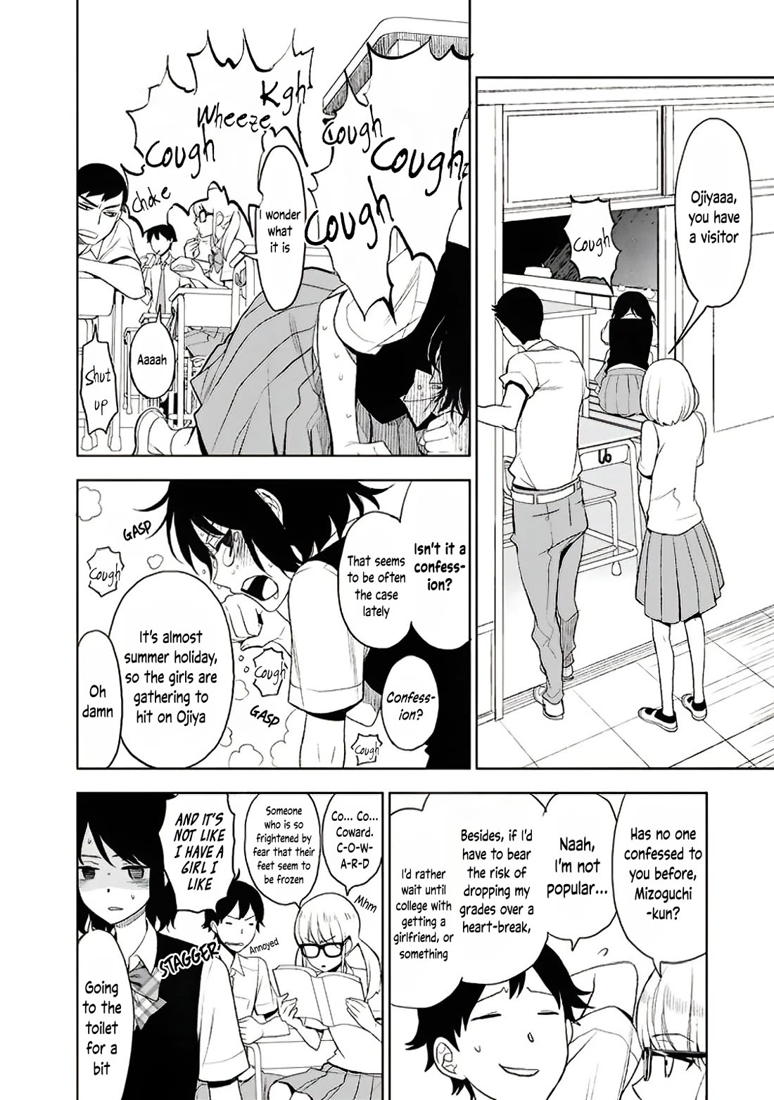Misanthrope na Kanojo Chapter 6 page 21 - Chapter 6: Crossed Wires and Misunderstandings