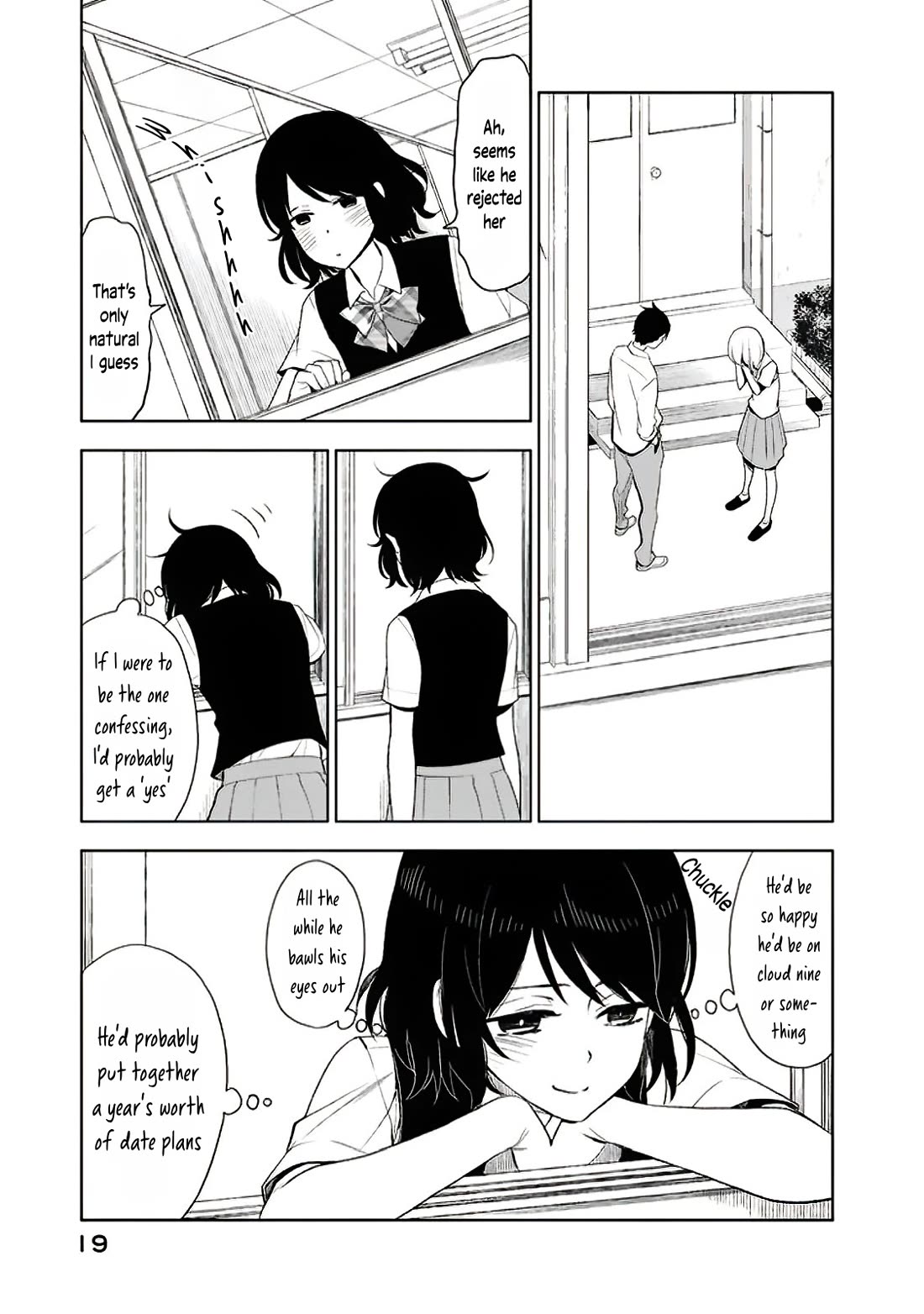 Misanthrope na Kanojo Chapter 6 page 22 - Chapter 6: Crossed Wires and Misunderstandings