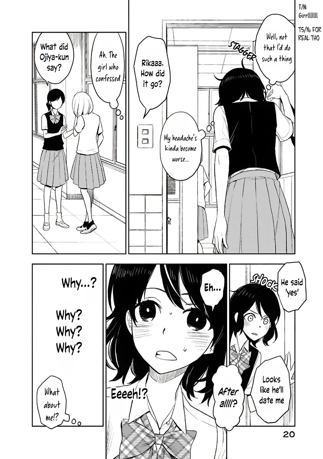 Misanthrope na Kanojo Chapter 6 page 23 - Chapter 6: Crossed Wires and Misunderstandings