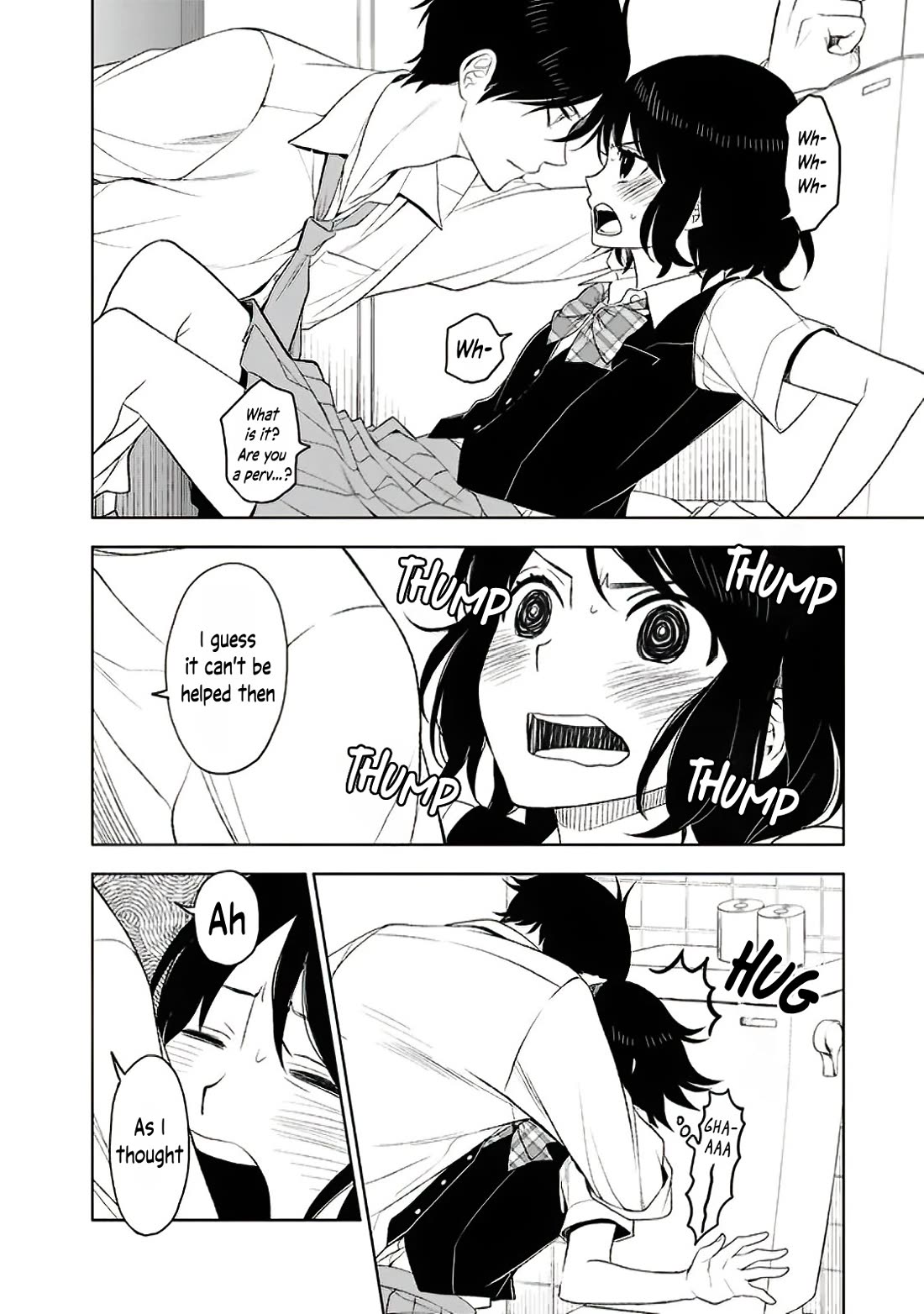 Misanthrope na Kanojo Chapter 6 page 25 - Chapter 6: Crossed Wires and Misunderstandings