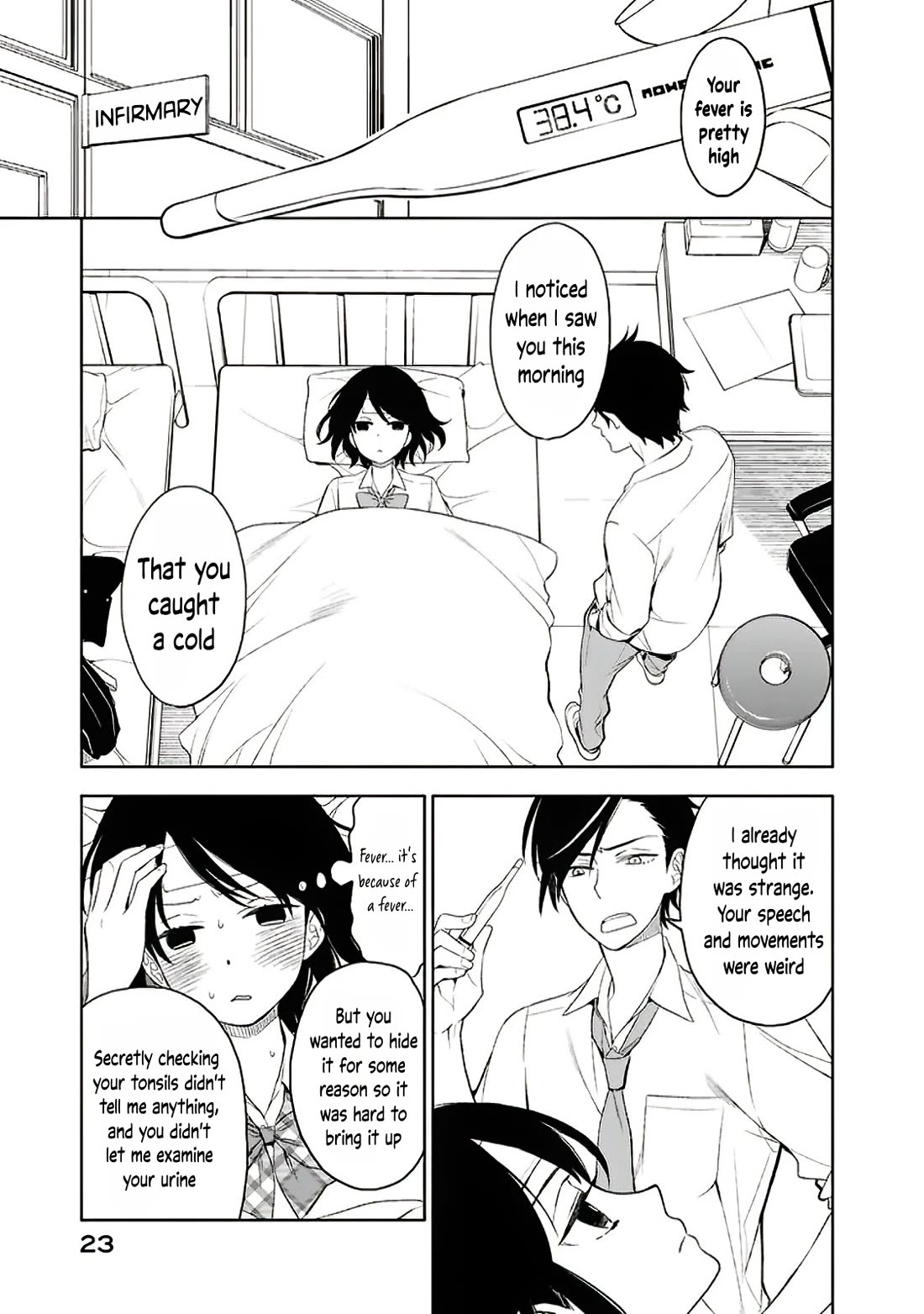 Misanthrope na Kanojo Chapter 6 page 26 - Chapter 6: Crossed Wires and Misunderstandings