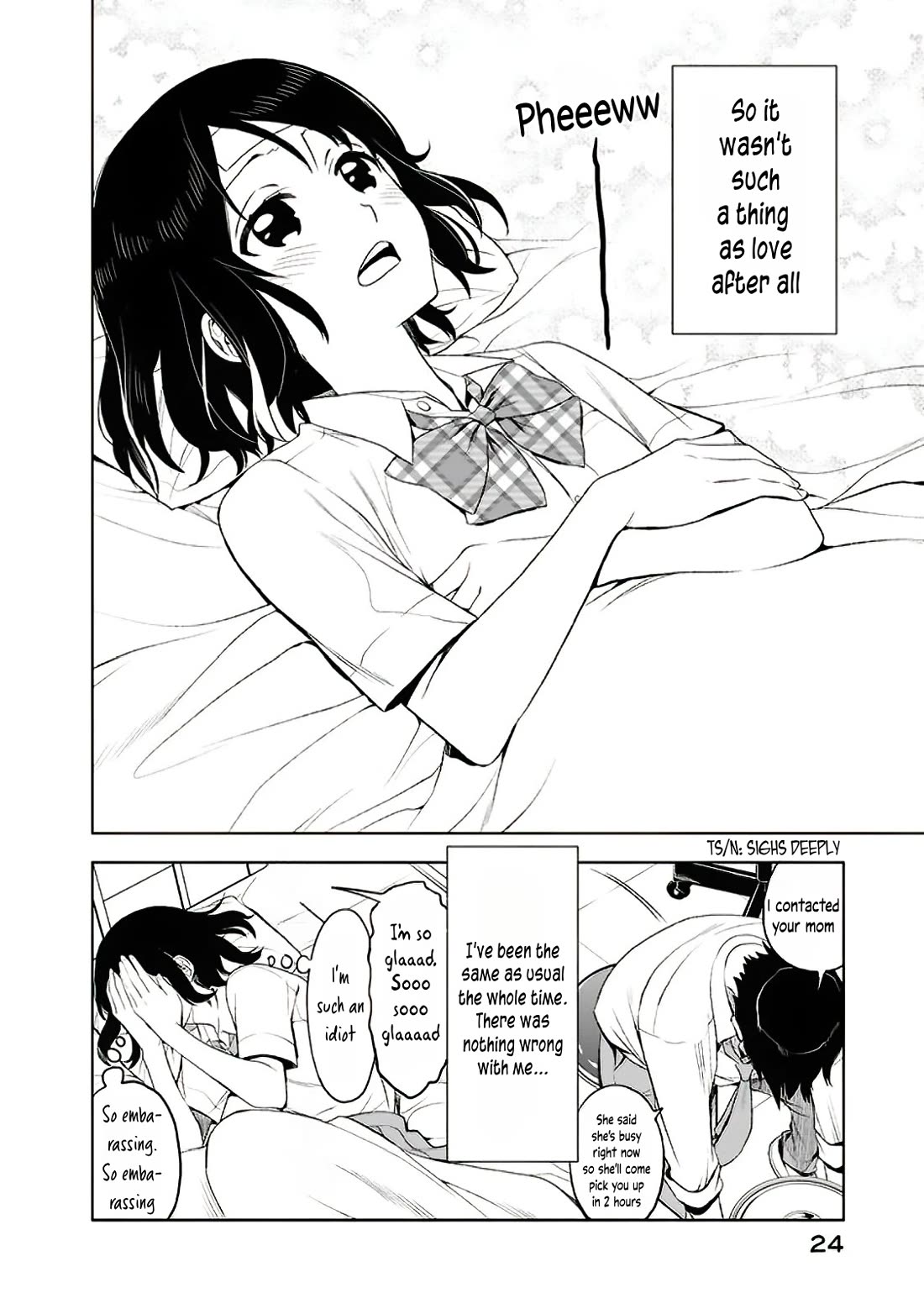 Misanthrope na Kanojo Chapter 6 page 27 - Chapter 6: Crossed Wires and Misunderstandings