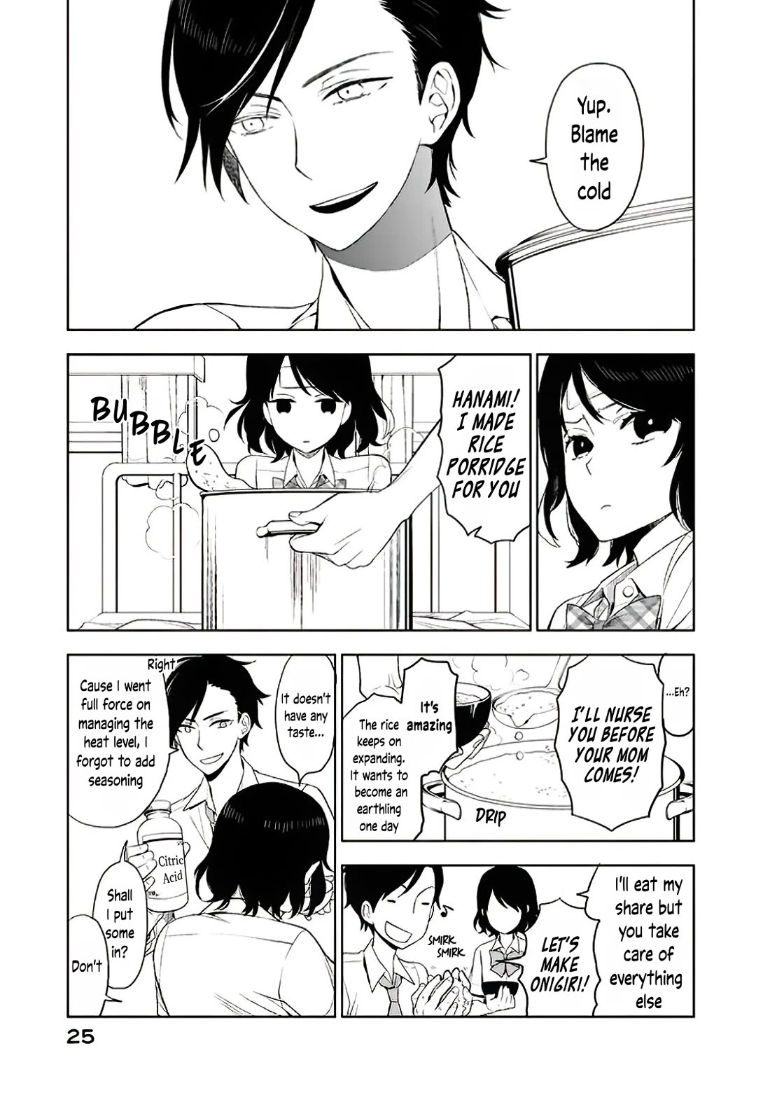 Misanthrope na Kanojo Chapter 6 page 28 - Chapter 6: Crossed Wires and Misunderstandings