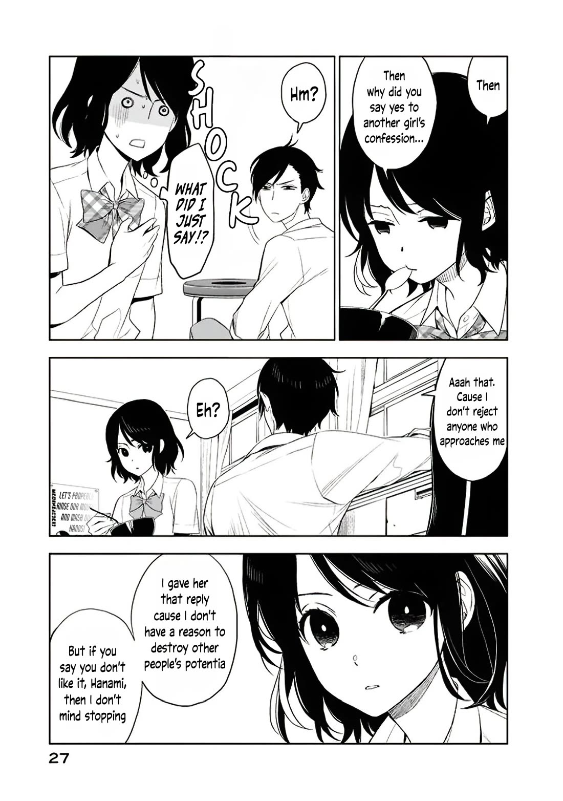 Misanthrope na Kanojo Chapter 6 page 30 - Chapter 6: Crossed Wires and Misunderstandings