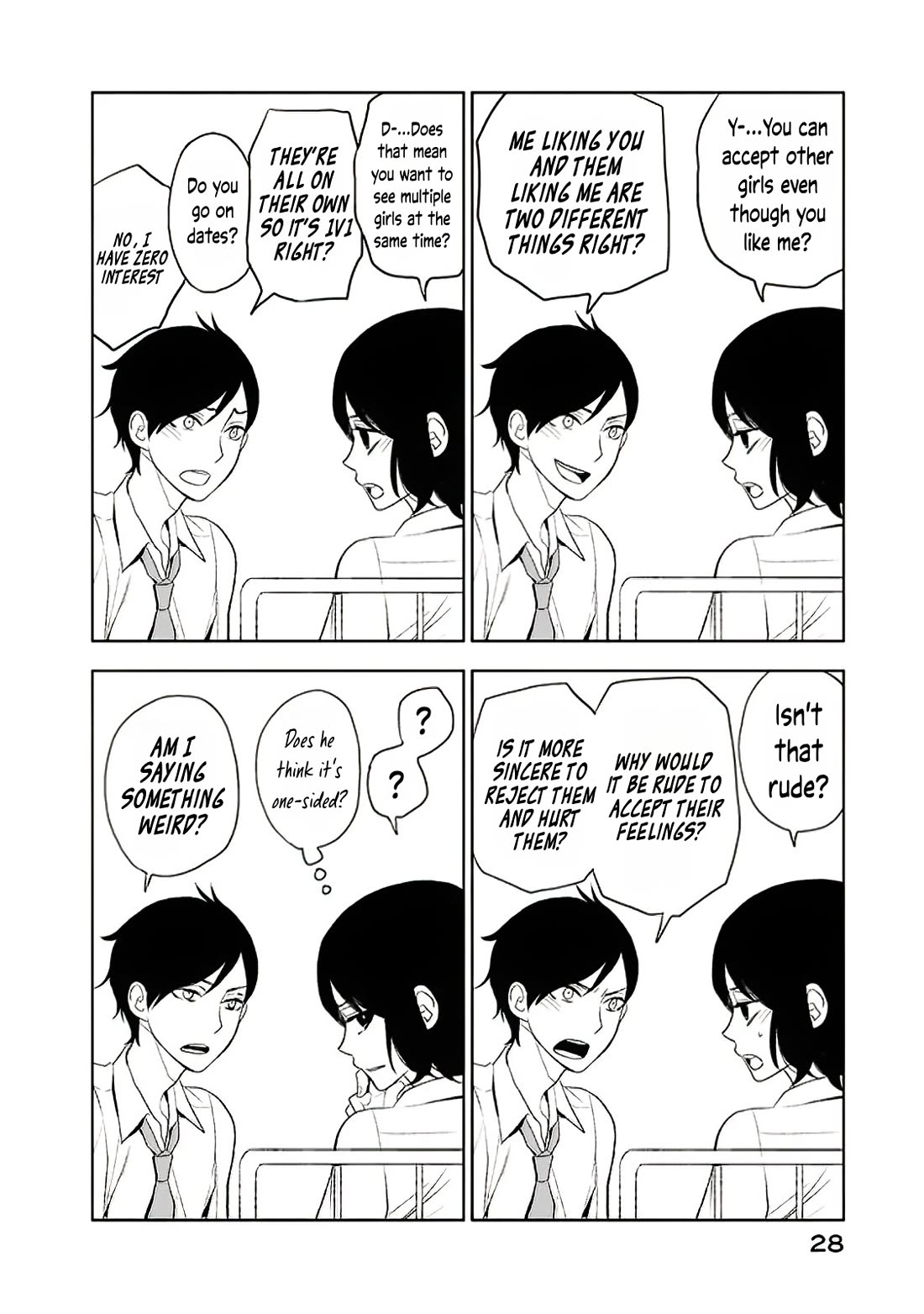 Misanthrope na Kanojo Chapter 6 page 31 - Chapter 6: Crossed Wires and Misunderstandings