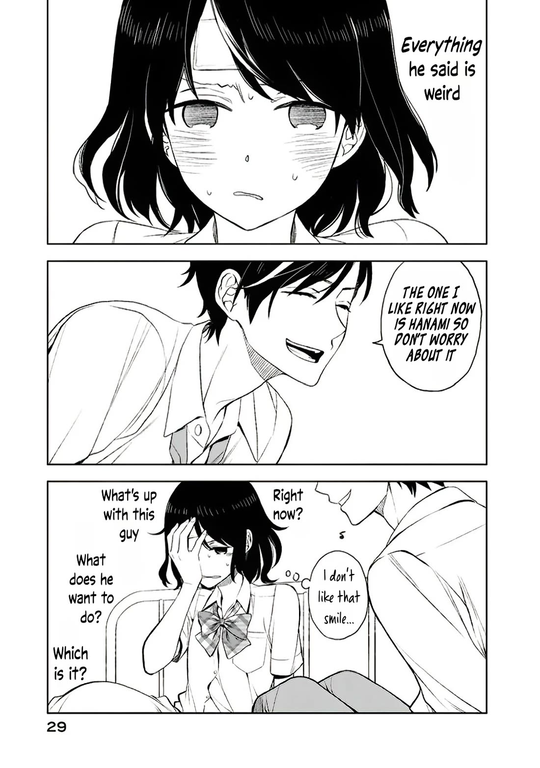 Misanthrope na Kanojo Chapter 6 page 32 - Chapter 6: Crossed Wires and Misunderstandings