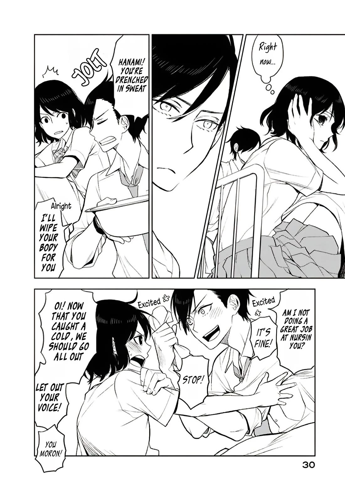 Misanthrope na Kanojo Chapter 6 page 33 - Chapter 6: Crossed Wires and Misunderstandings