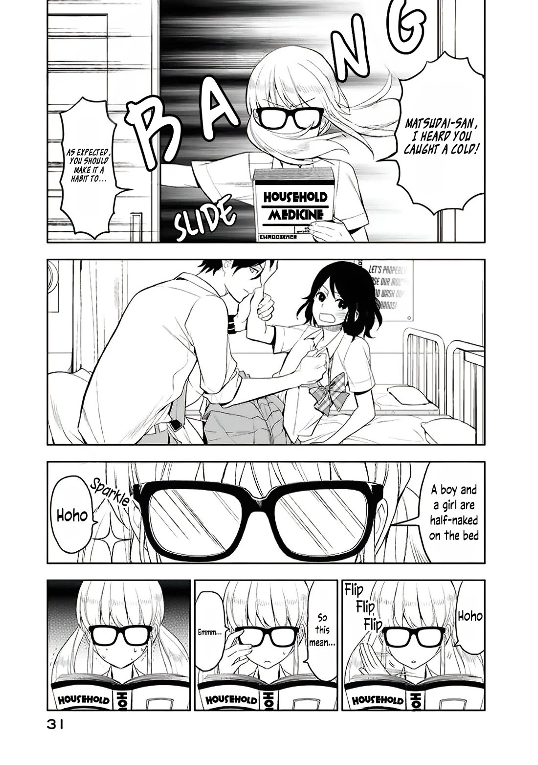 Misanthrope na Kanojo Chapter 6 page 34 - Chapter 6: Crossed Wires and Misunderstandings
