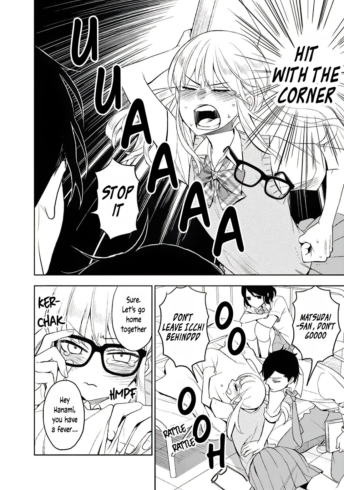 Misanthrope na Kanojo Chapter 6 page 35 - Chapter 6: Crossed Wires and Misunderstandings