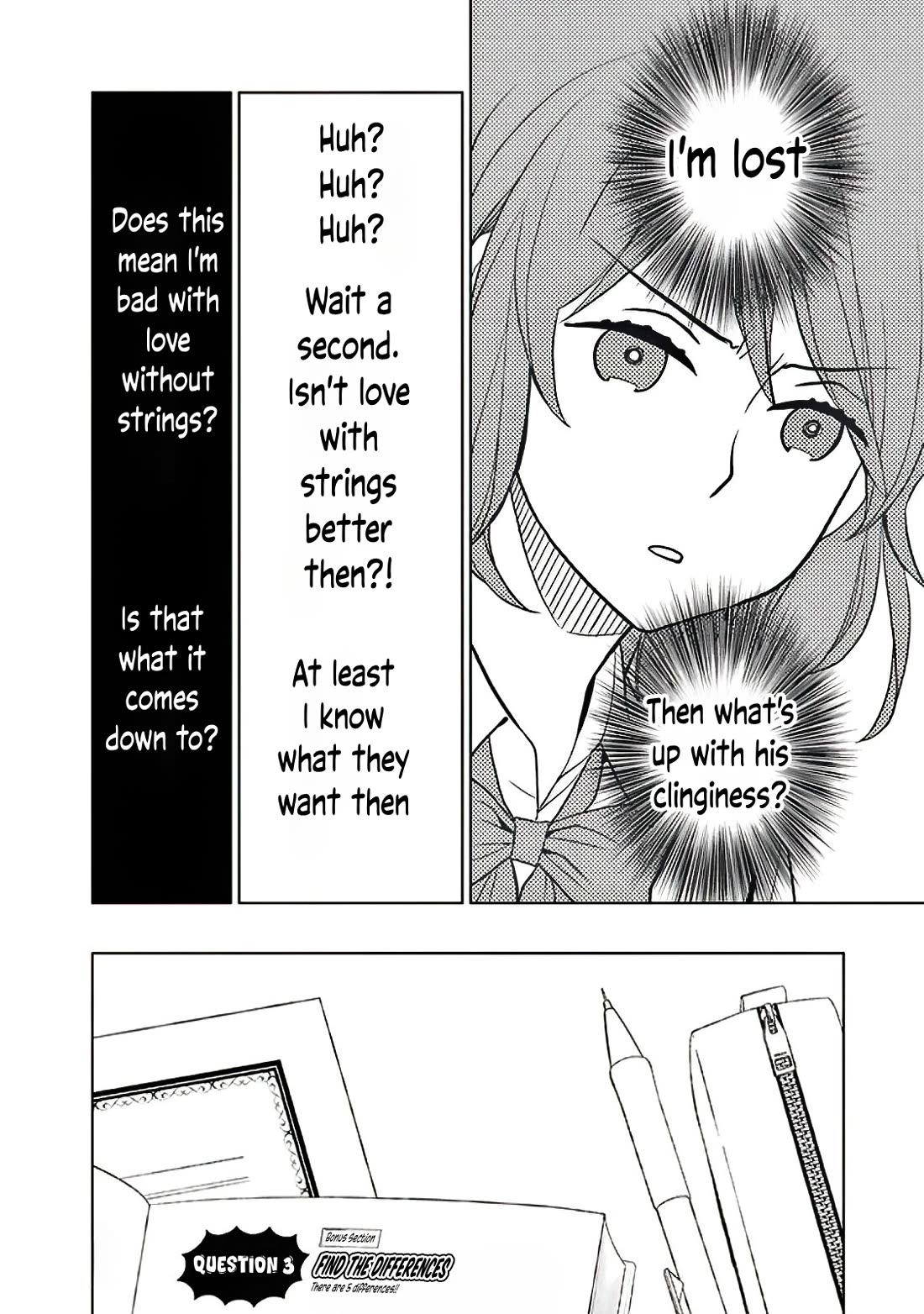 Misanthrope na Kanojo Chapter 6 page 37 - Chapter 6: Crossed Wires and Misunderstandings