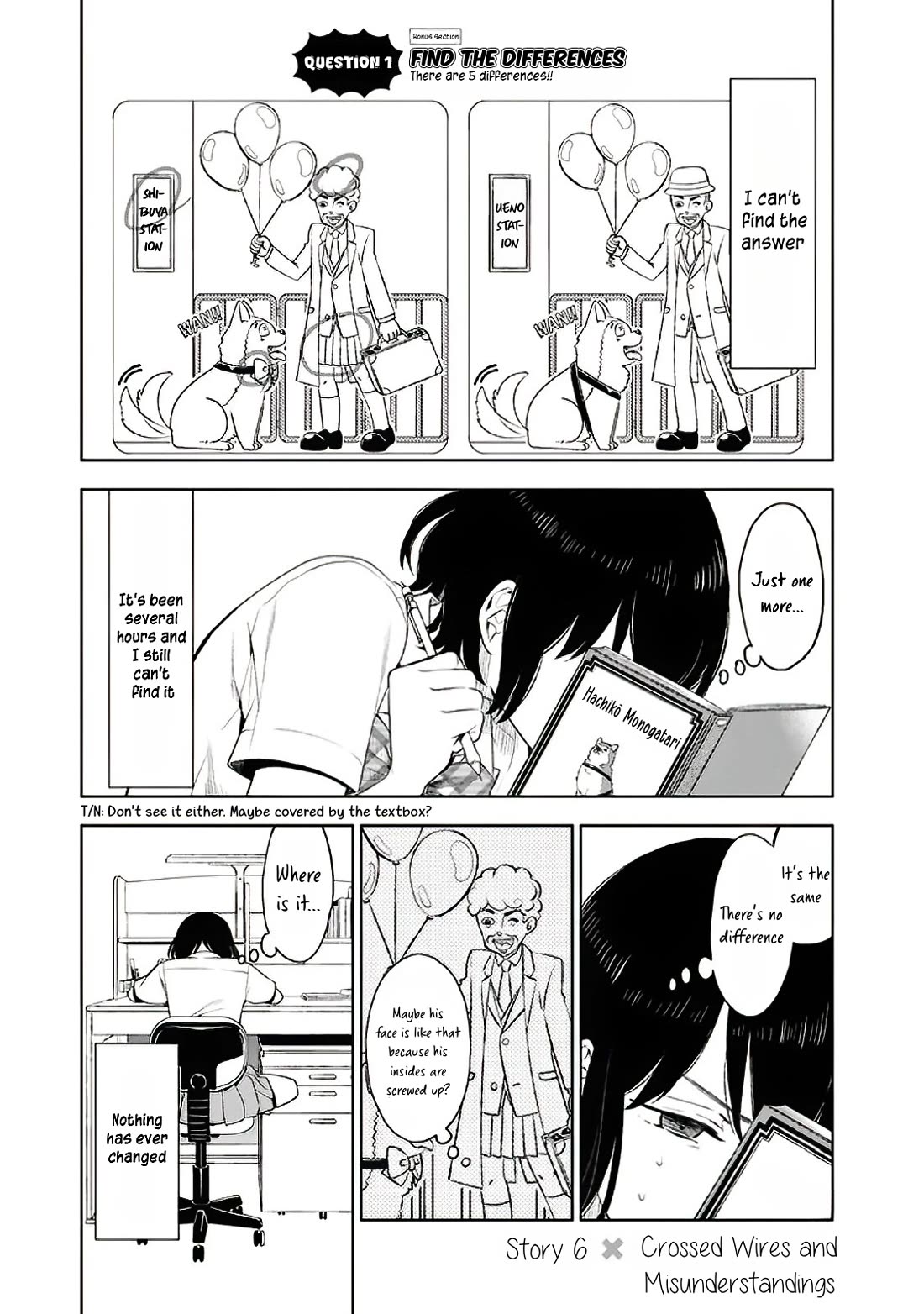 Misanthrope na Kanojo Chapter 6 page 6 - Chapter 6: Crossed Wires and Misunderstandings