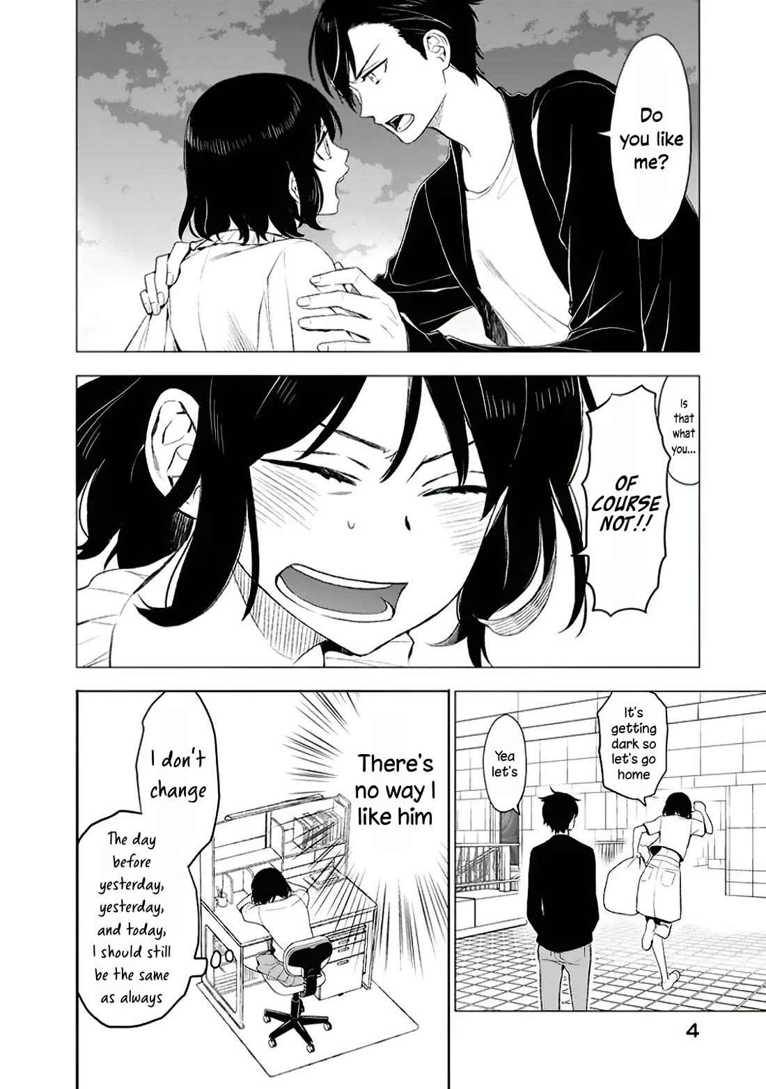 Misanthrope na Kanojo Chapter 6 page 7 - Chapter 6: Crossed Wires and Misunderstandings