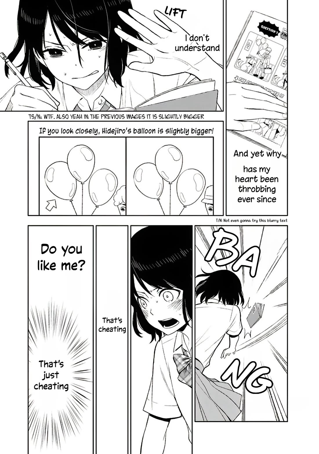Misanthrope na Kanojo Chapter 6 page 8 - Chapter 6: Crossed Wires and Misunderstandings