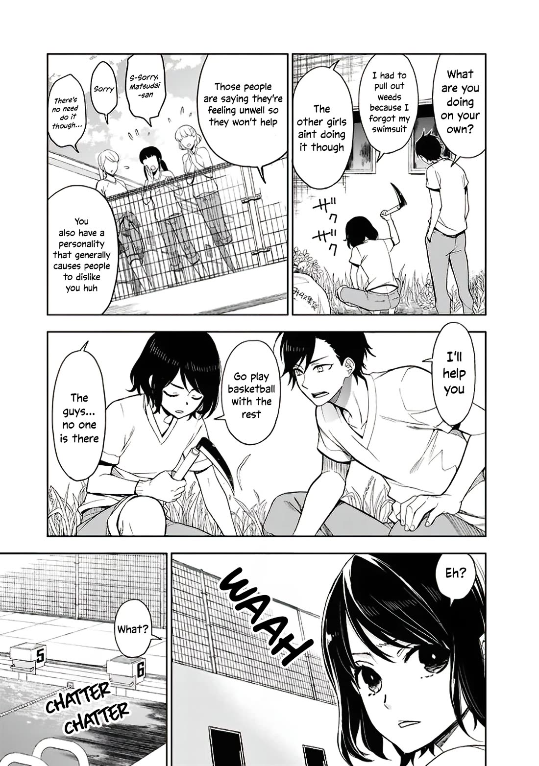 Misanthrope na Kanojo Chapter 7.5 page 10 - Chapter 7.5: The Girl and Her Backwards Heart