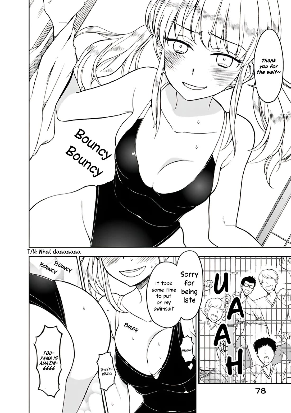 Misanthrope na Kanojo Chapter 7.5 page 11 - Chapter 7.5: The Girl and Her Backwards Heart