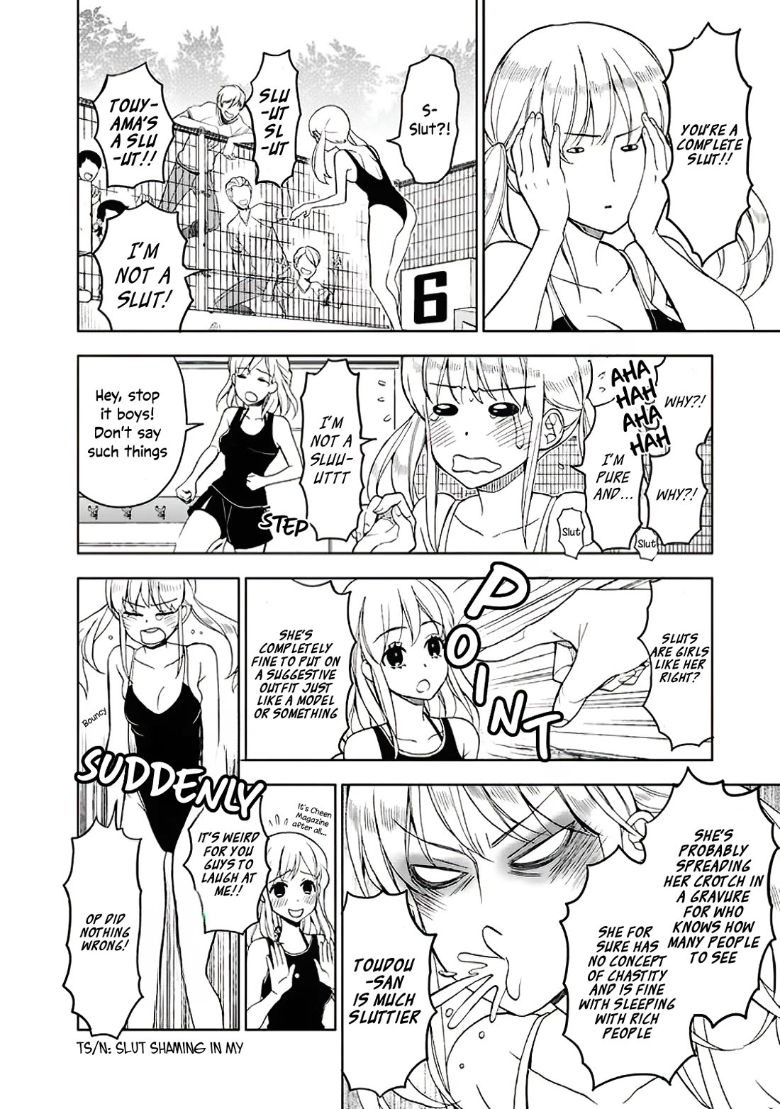 Misanthrope na Kanojo Chapter 7.5 page 13 - Chapter 7.5: The Girl and Her Backwards Heart