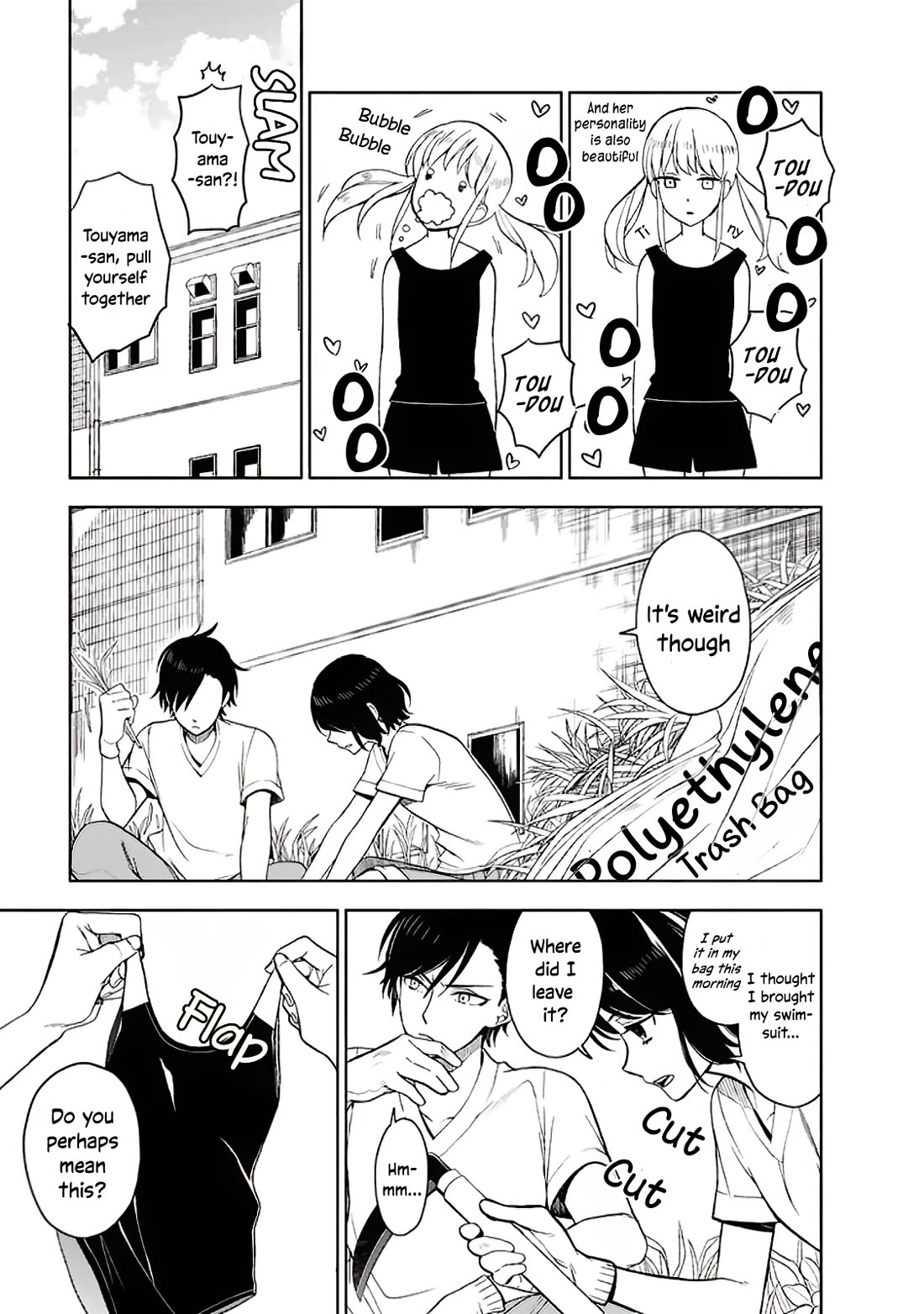 Misanthrope na Kanojo Chapter 7.5 page 16 - Chapter 7.5: The Girl and Her Backwards Heart