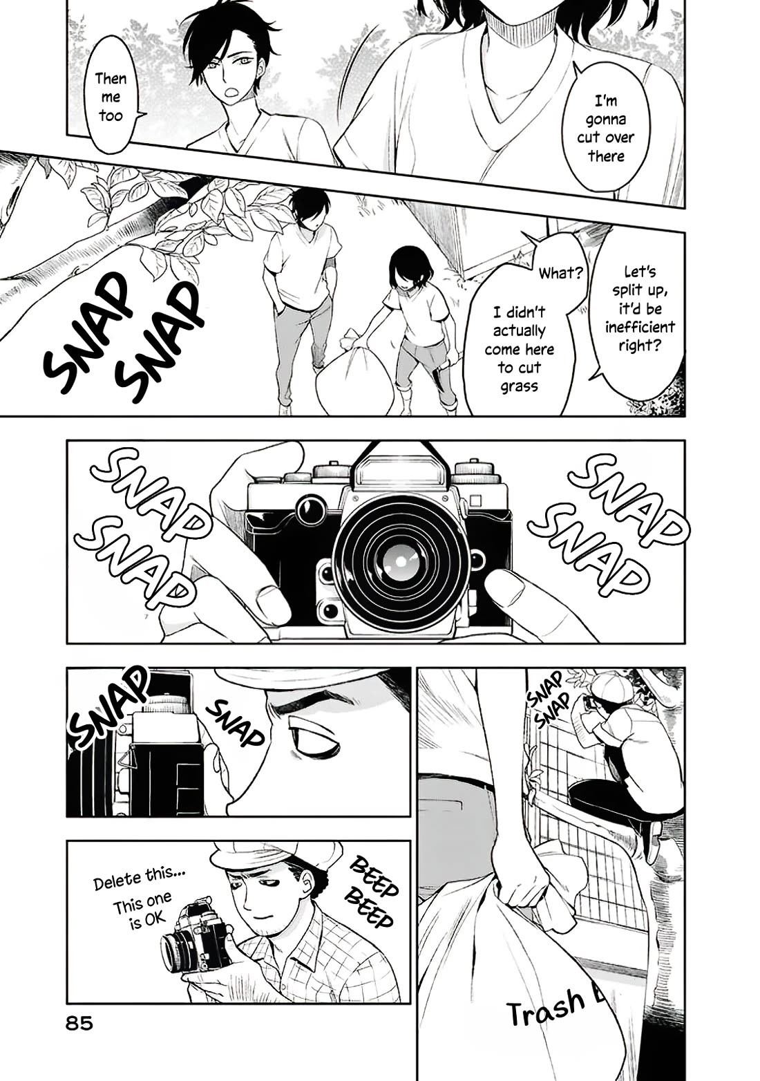 Misanthrope na Kanojo Chapter 7.5 page 18 - Chapter 7.5: The Girl and Her Backwards Heart