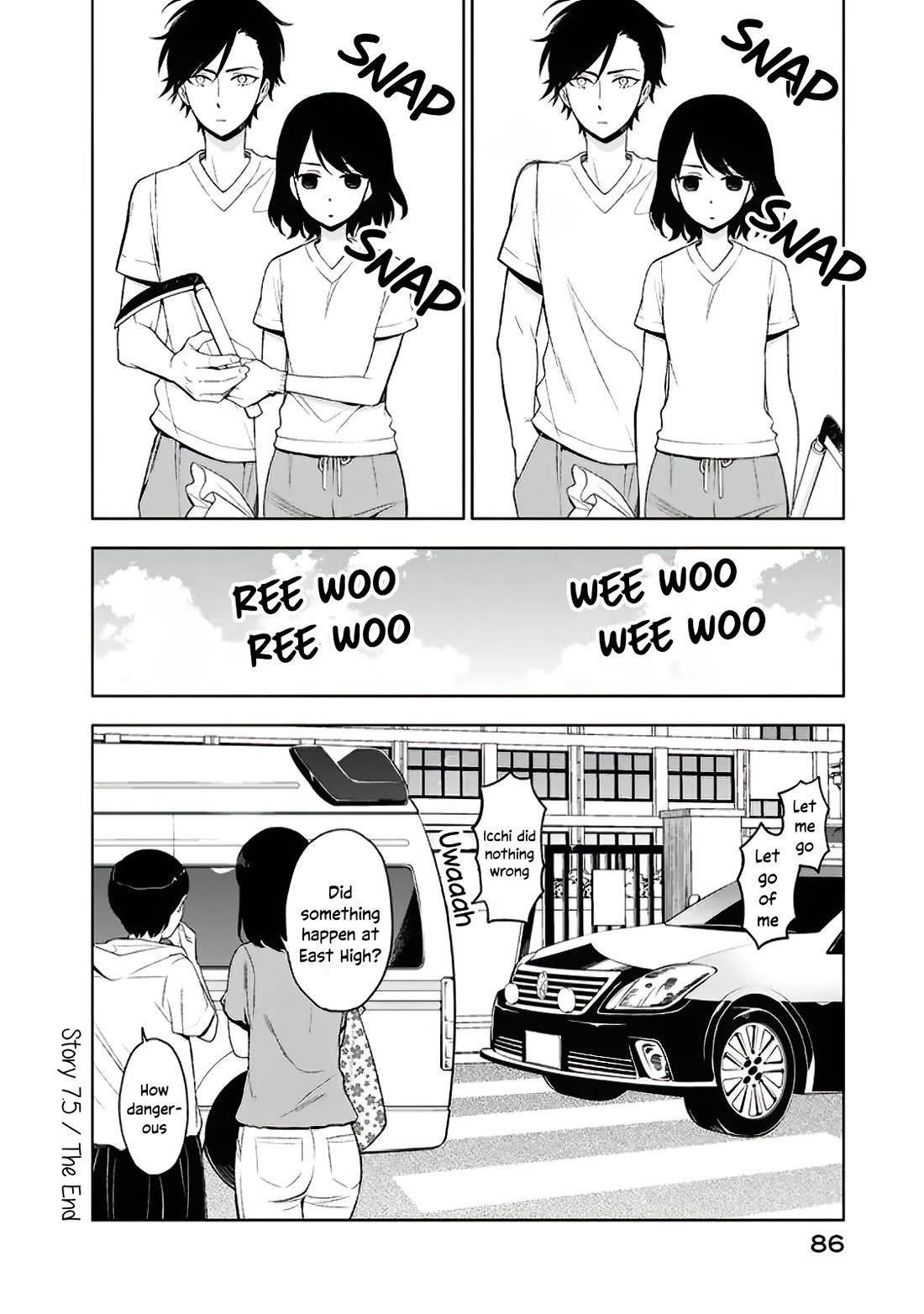 Misanthrope na Kanojo Chapter 7.5 page 19 - Chapter 7.5: The Girl and Her Backwards Heart