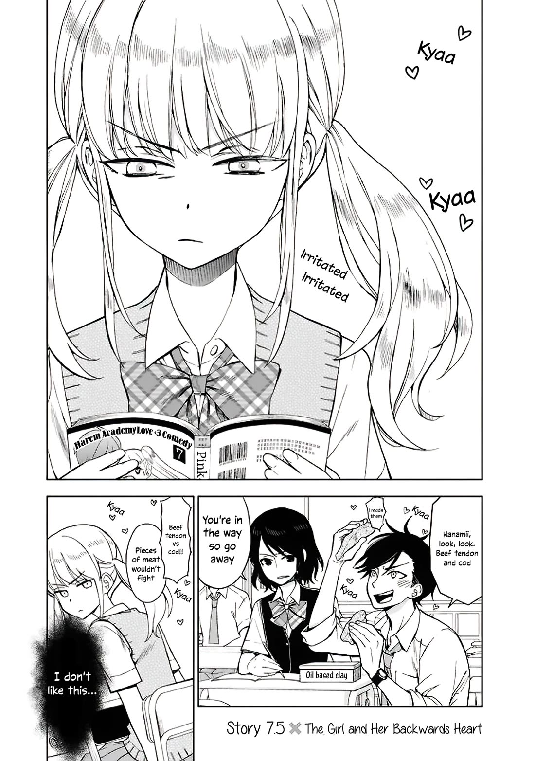 Misanthrope na Kanojo Chapter 7.5 page 2 - Chapter 7.5: The Girl and Her Backwards Heart