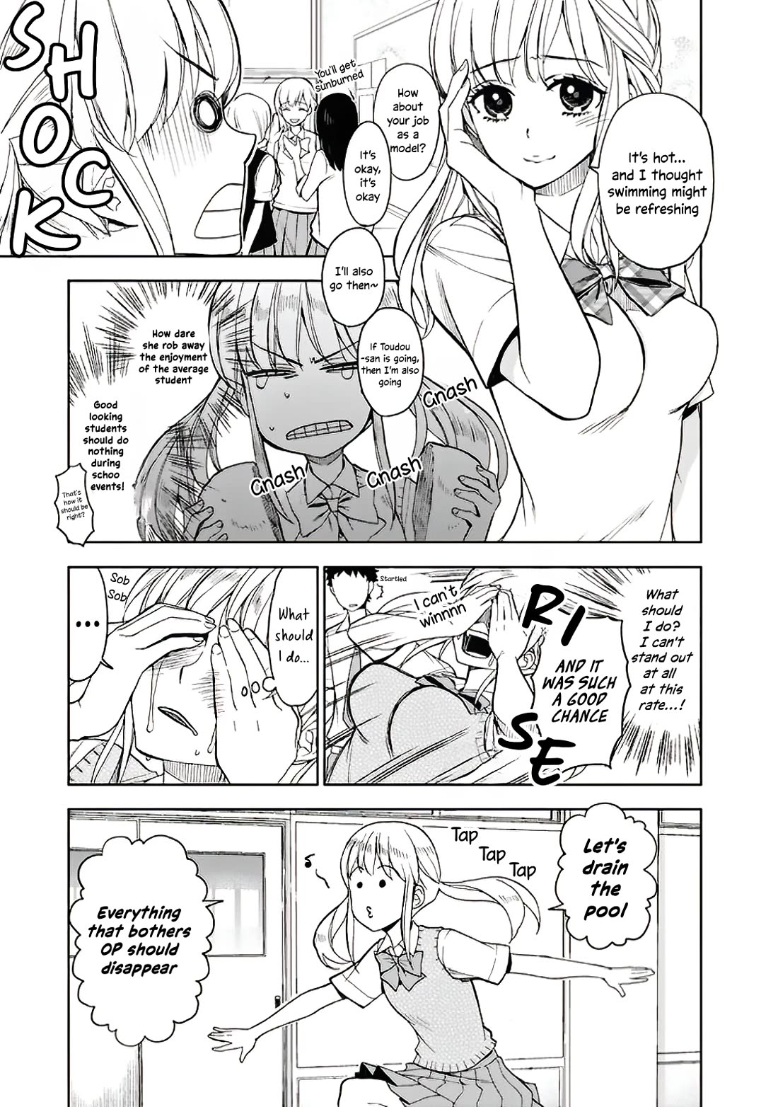 Misanthrope na Kanojo Chapter 7.5 page 6 - Chapter 7.5: The Girl and Her Backwards Heart