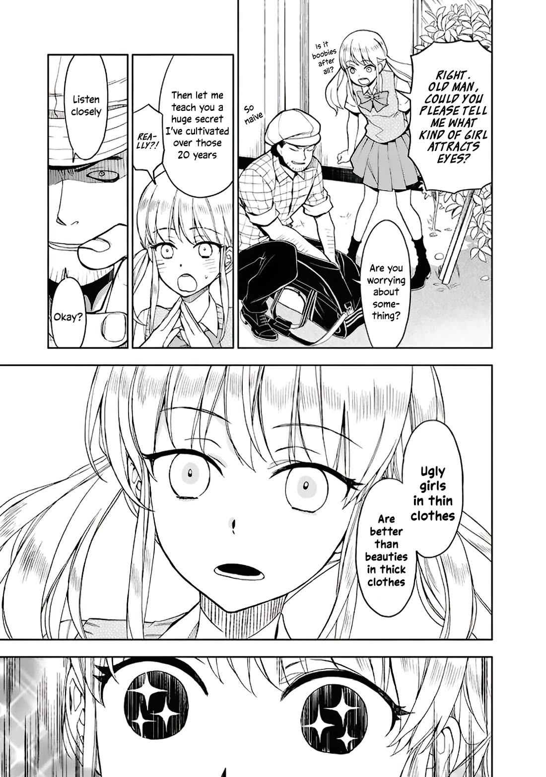 Misanthrope na Kanojo Chapter 7.5 page 8 - Chapter 7.5: The Girl and Her Backwards Heart
