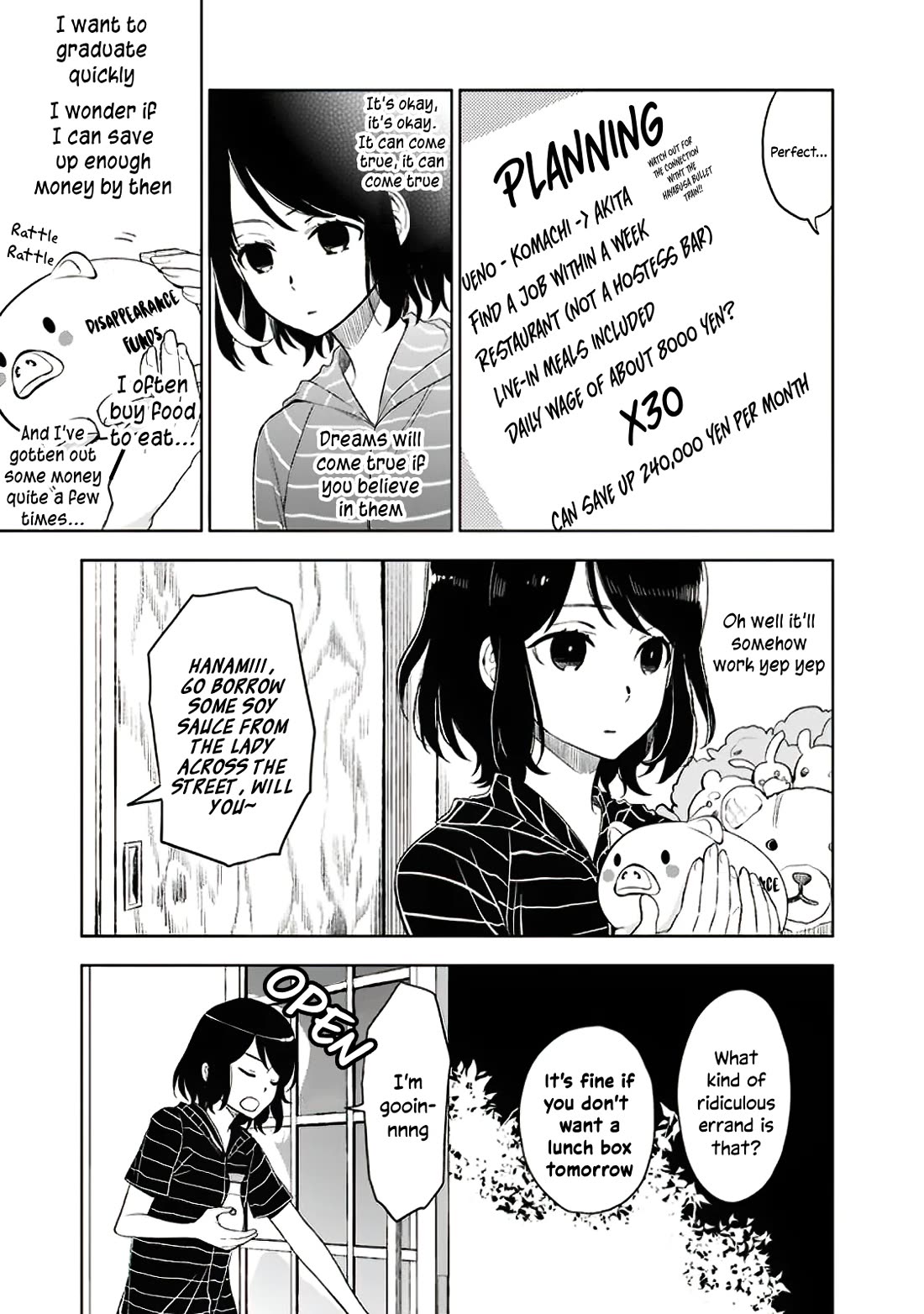 Misanthrope na Kanojo Chapter 7 page 10 - Chapter 7: Creeping Shadows