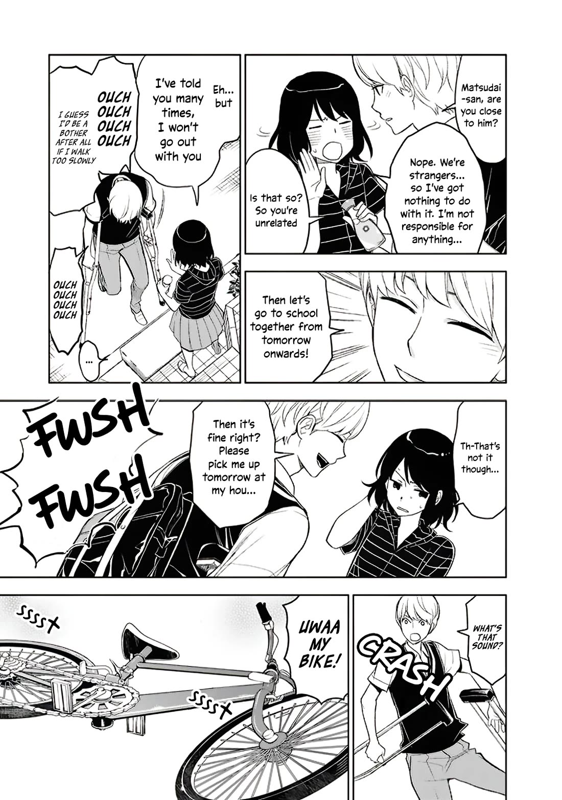 Misanthrope na Kanojo Chapter 7 page 12 - Chapter 7: Creeping Shadows