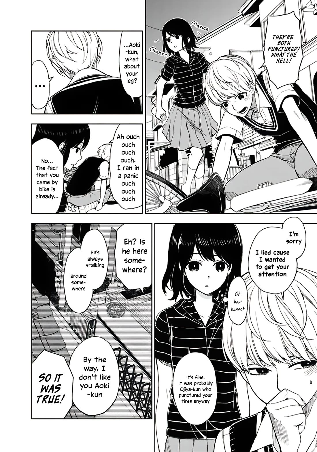 Misanthrope na Kanojo Chapter 7 page 13 - Chapter 7: Creeping Shadows