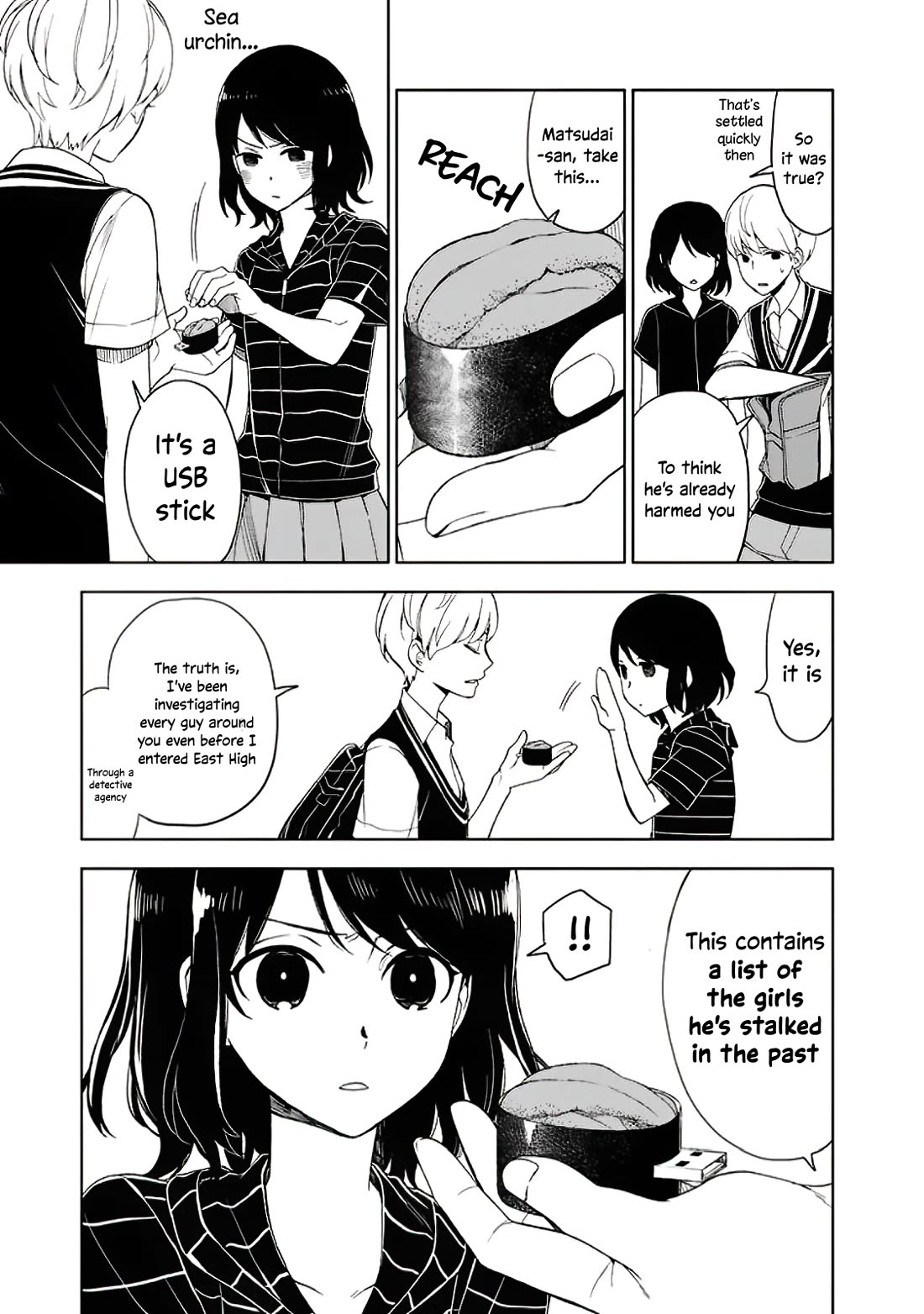Misanthrope na Kanojo Chapter 7 page 14 - Chapter 7: Creeping Shadows