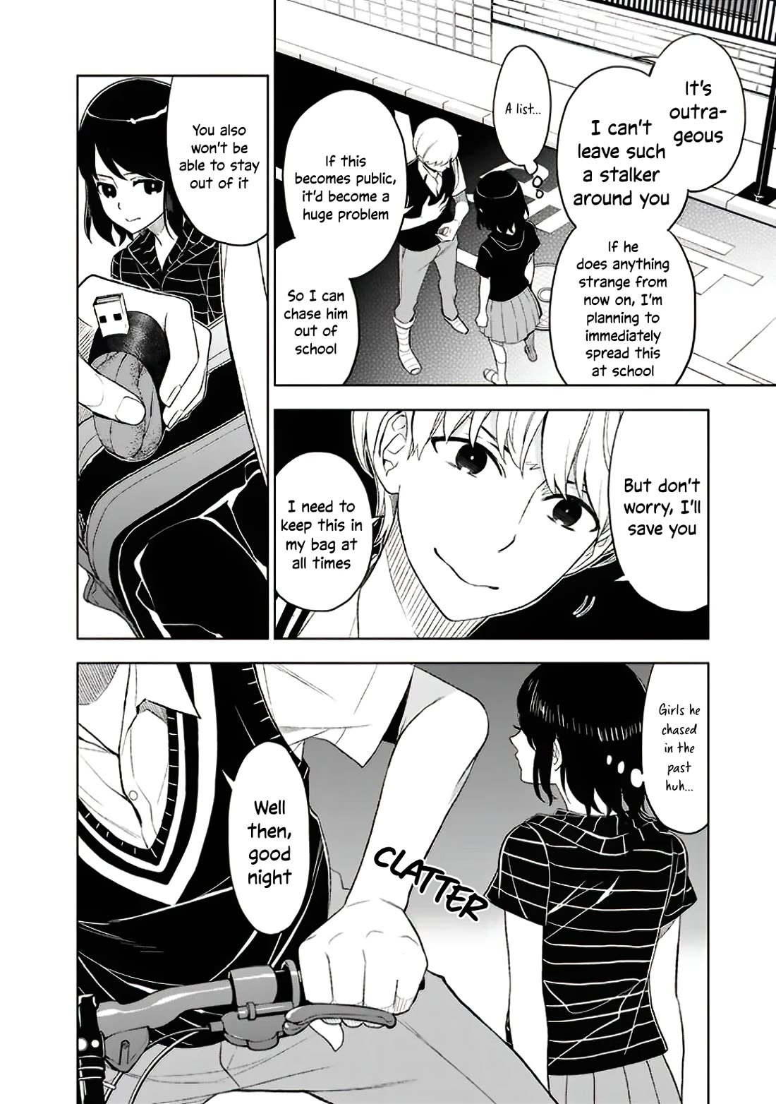 Misanthrope na Kanojo Chapter 7 page 15 - Chapter 7: Creeping Shadows