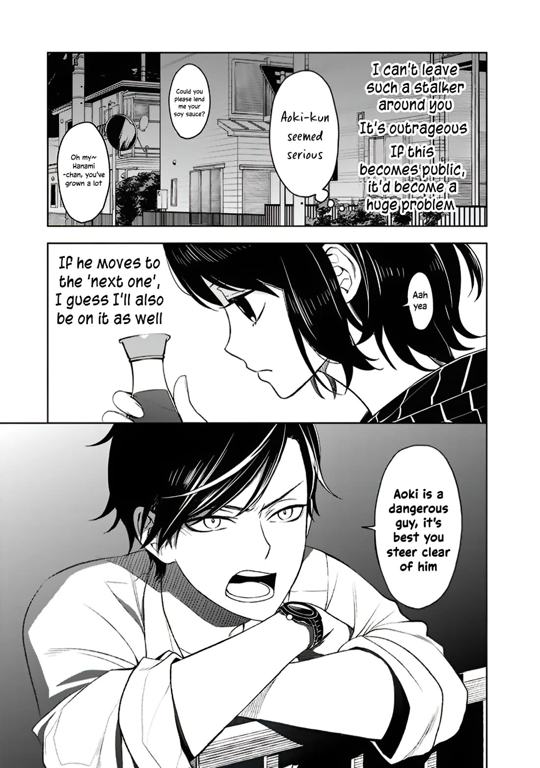 Misanthrope na Kanojo Chapter 7 page 16 - Chapter 7: Creeping Shadows