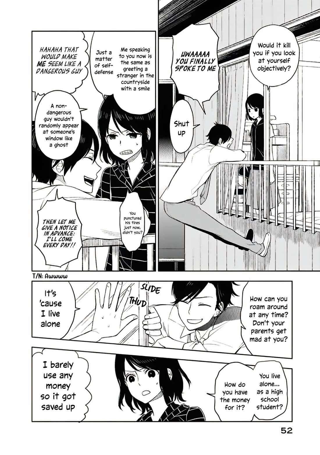 Misanthrope na Kanojo Chapter 7 page 17 - Chapter 7: Creeping Shadows