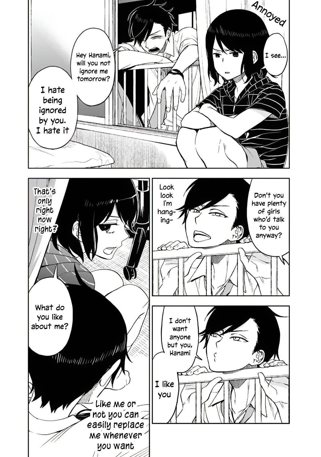 Misanthrope na Kanojo Chapter 7 page 18 - Chapter 7: Creeping Shadows