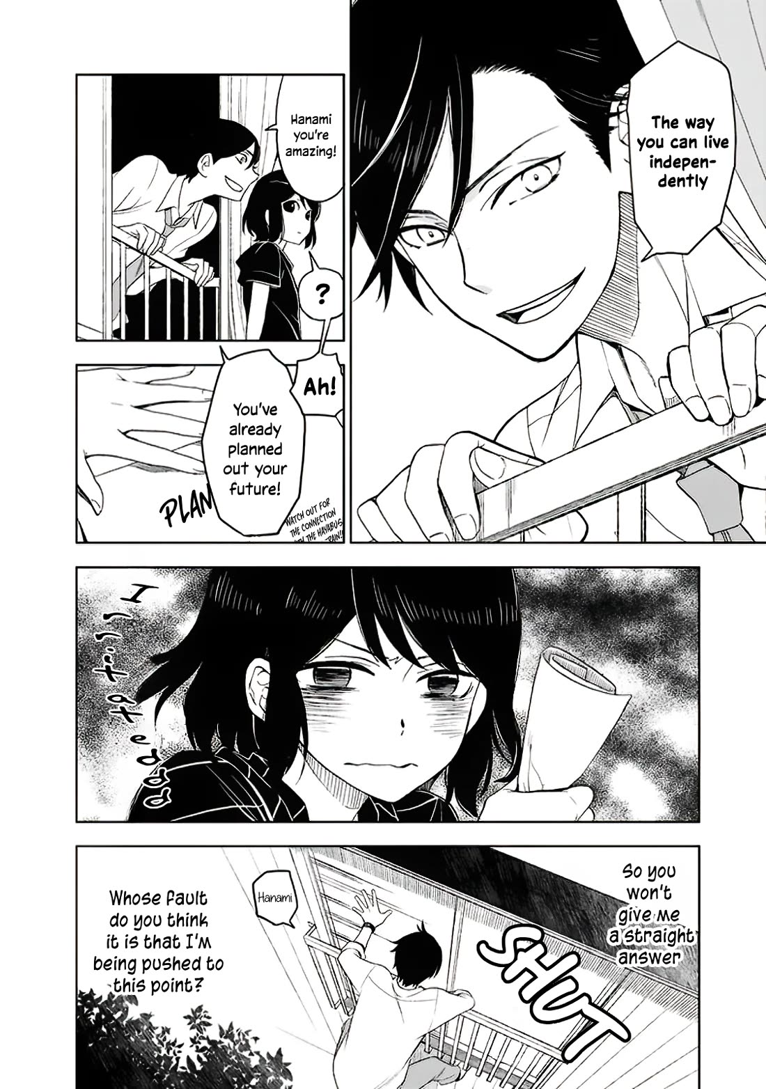 Misanthrope na Kanojo Chapter 7 page 19 - Chapter 7: Creeping Shadows