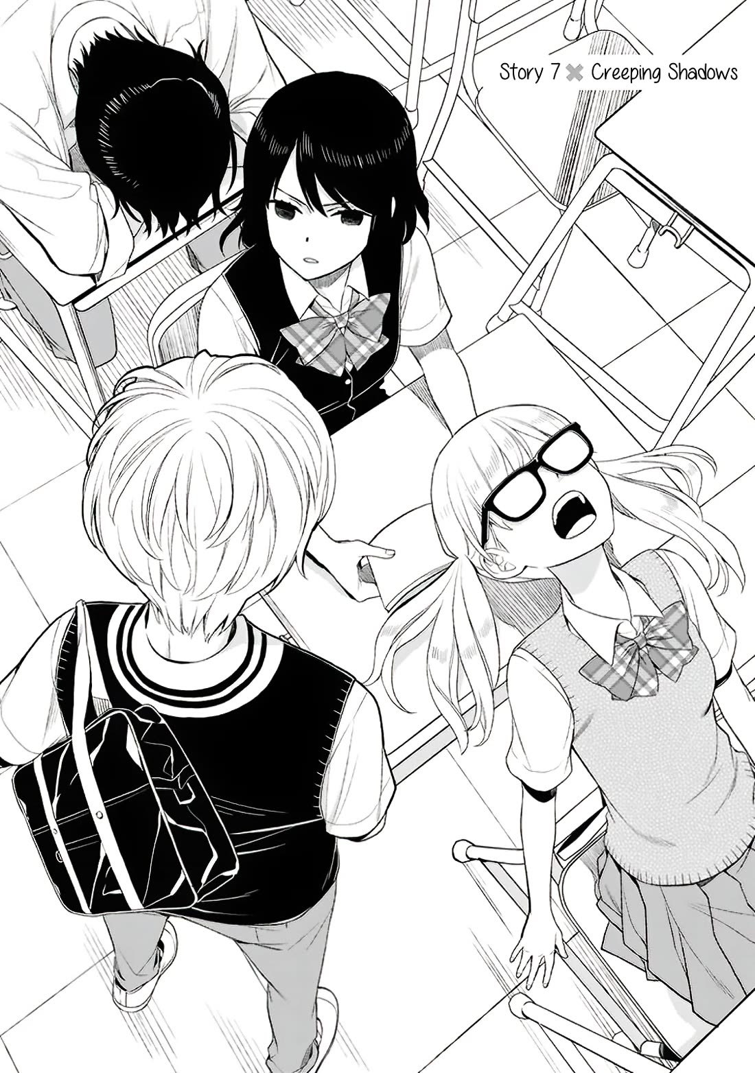 Misanthrope na Kanojo Chapter 7 page 2 - Chapter 7: Creeping Shadows