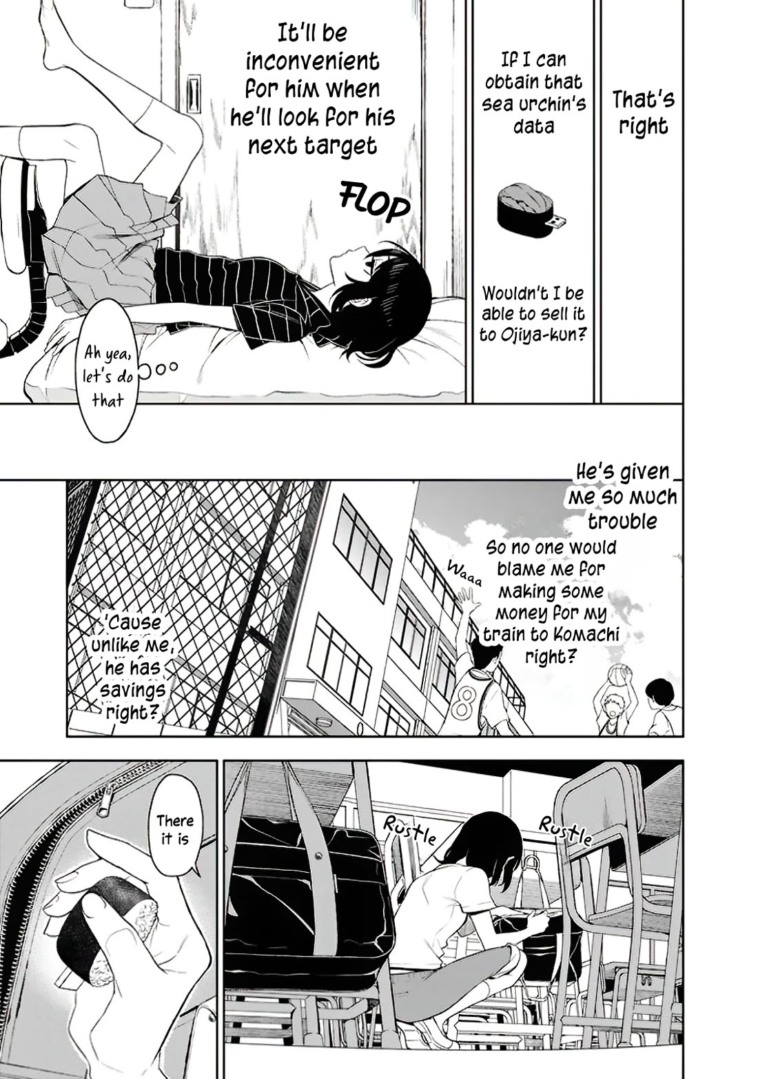 Misanthrope na Kanojo Chapter 7 page 20 - Chapter 7: Creeping Shadows