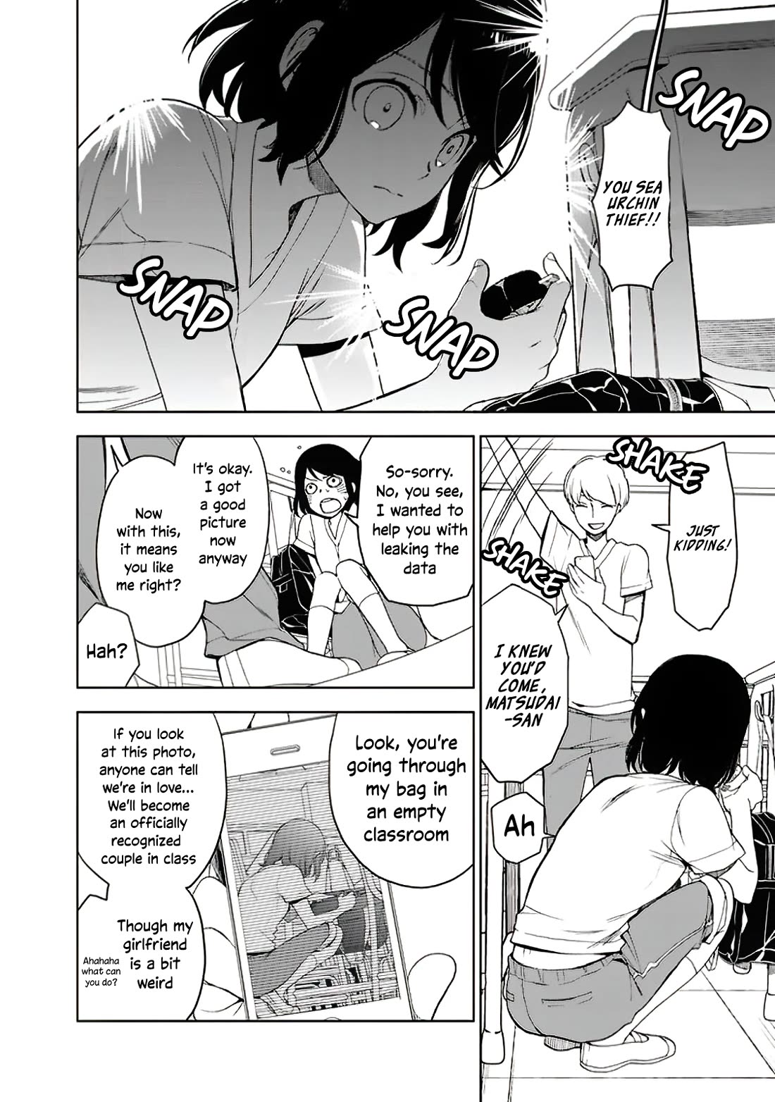 Misanthrope na Kanojo Chapter 7 page 21 - Chapter 7: Creeping Shadows