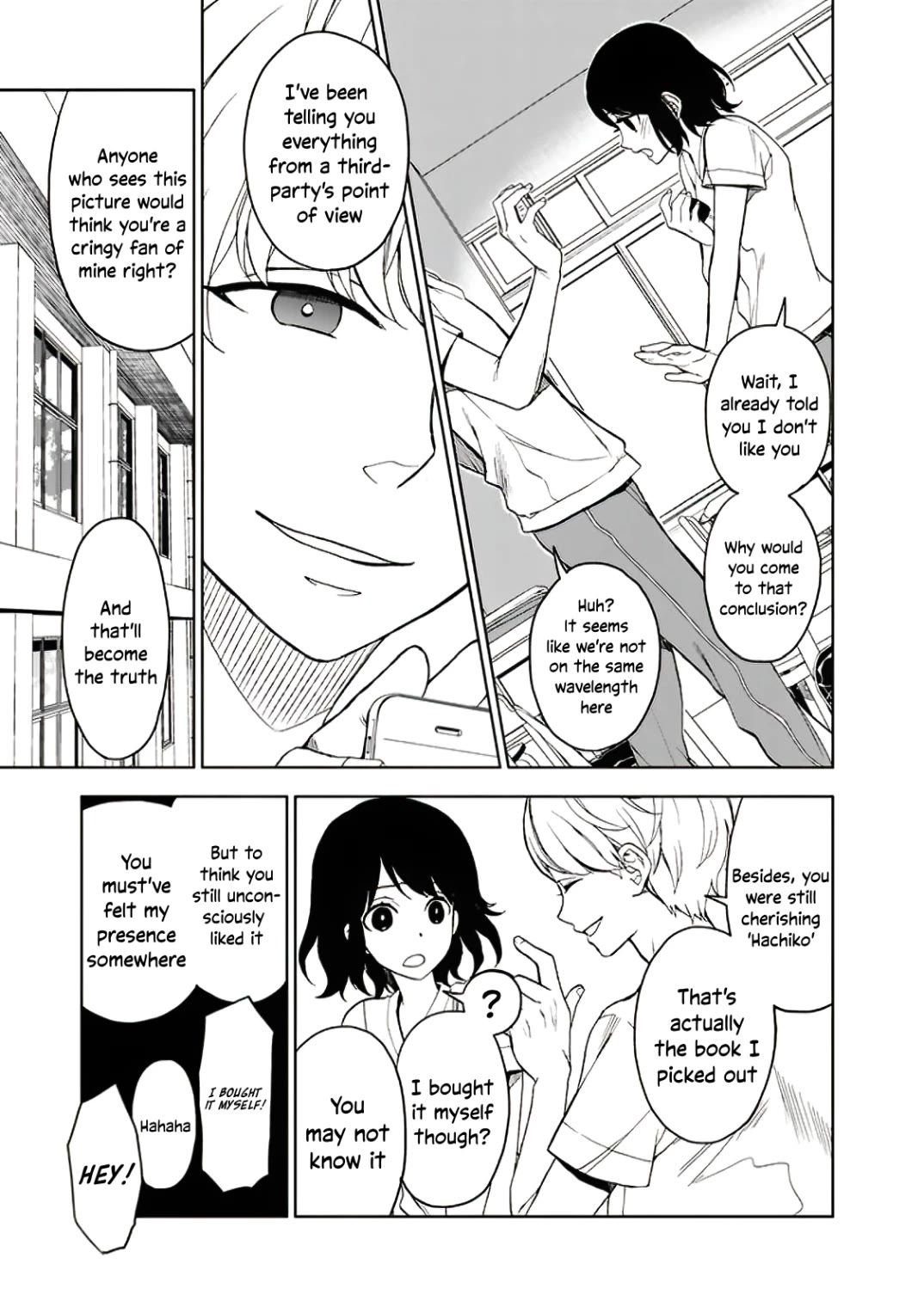 Misanthrope na Kanojo Chapter 7 page 22 - Chapter 7: Creeping Shadows