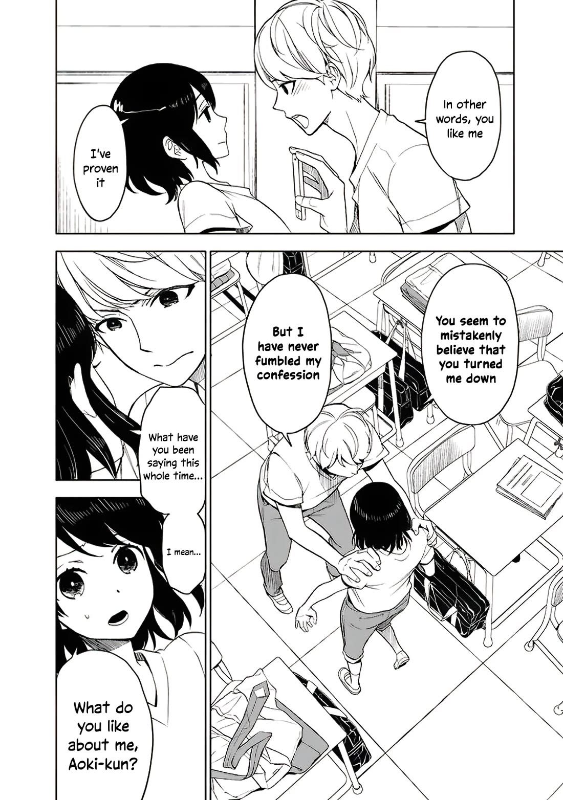 Misanthrope na Kanojo Chapter 7 page 23 - Chapter 7: Creeping Shadows
