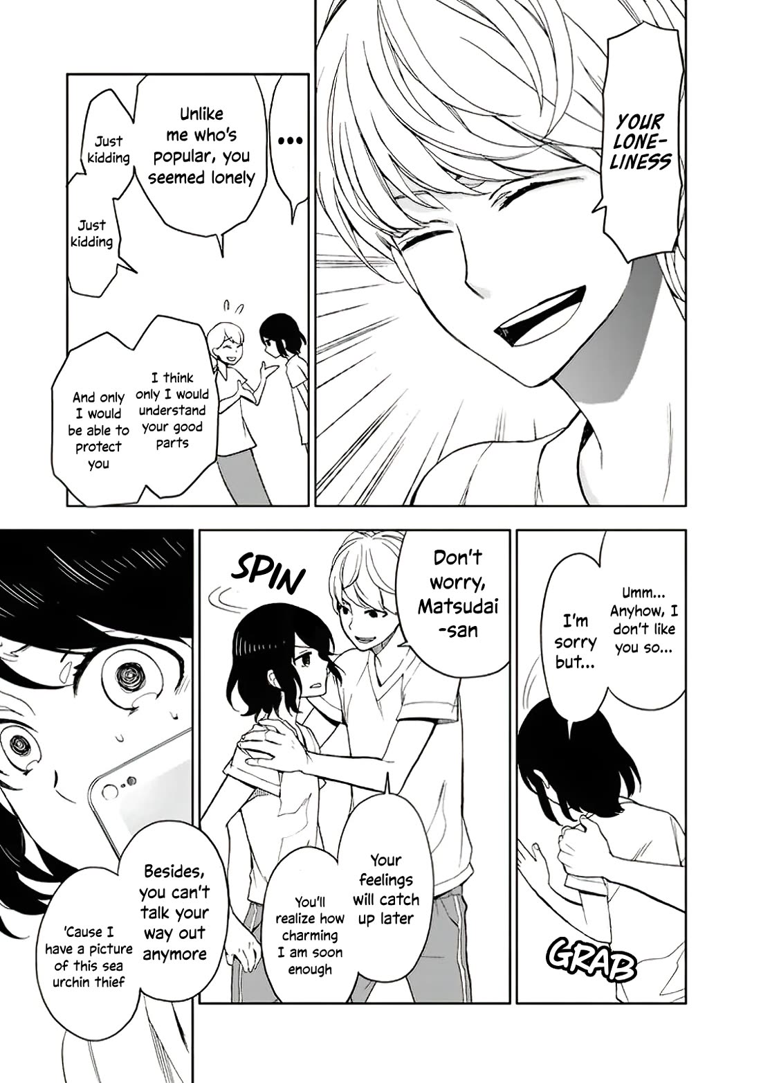 Misanthrope na Kanojo Chapter 7 page 24 - Chapter 7: Creeping Shadows