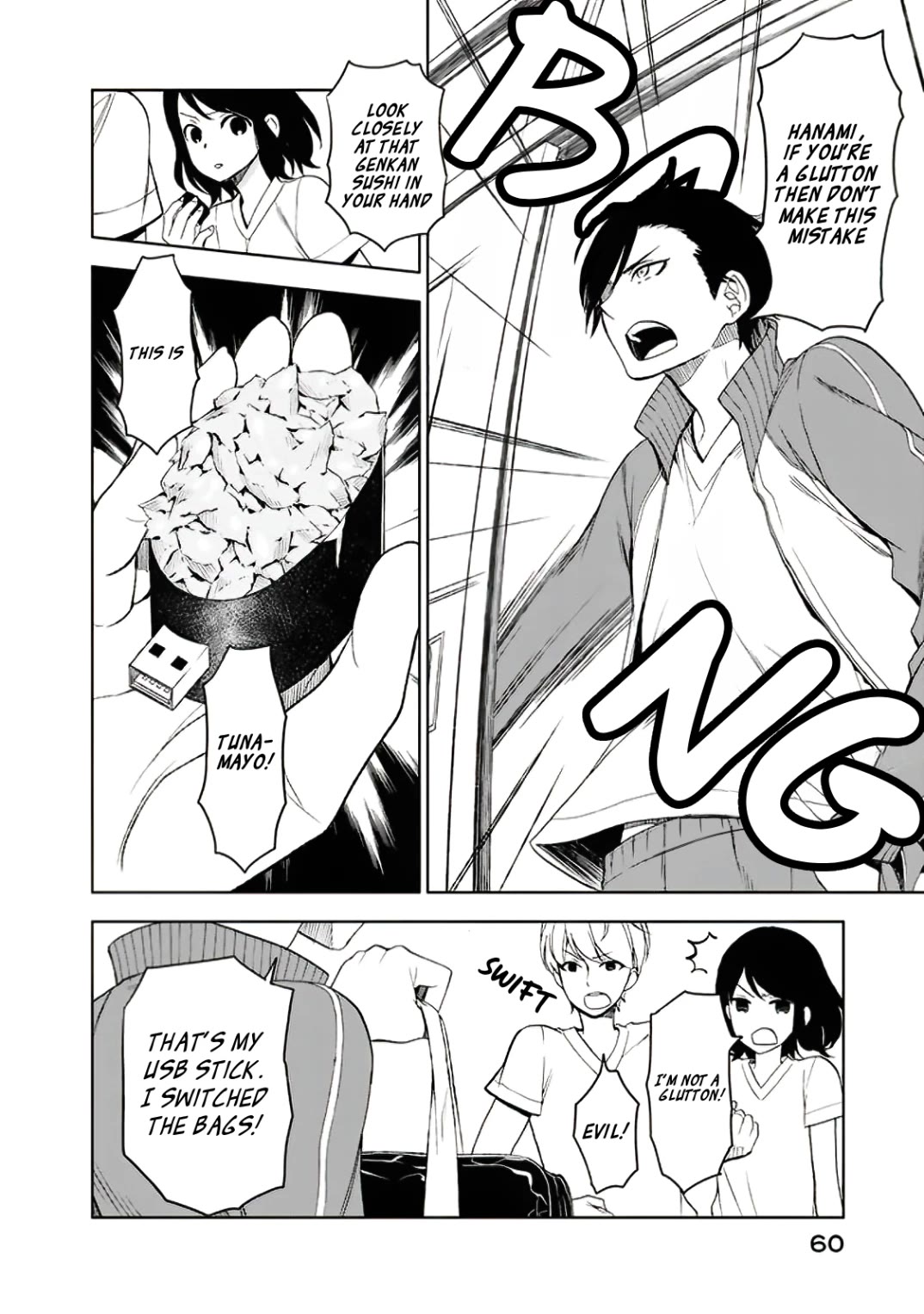 Misanthrope na Kanojo Chapter 7 page 25 - Chapter 7: Creeping Shadows