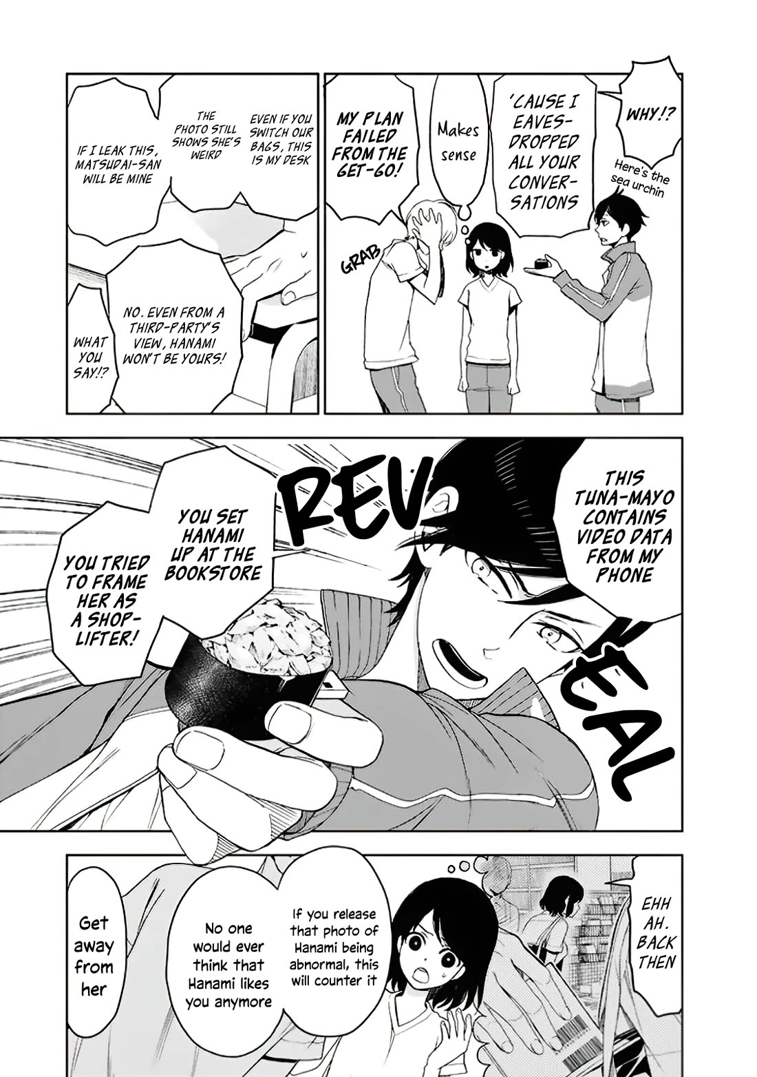 Misanthrope na Kanojo Chapter 7 page 26 - Chapter 7: Creeping Shadows