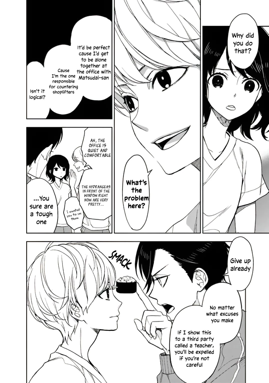 Misanthrope na Kanojo Chapter 7 page 27 - Chapter 7: Creeping Shadows