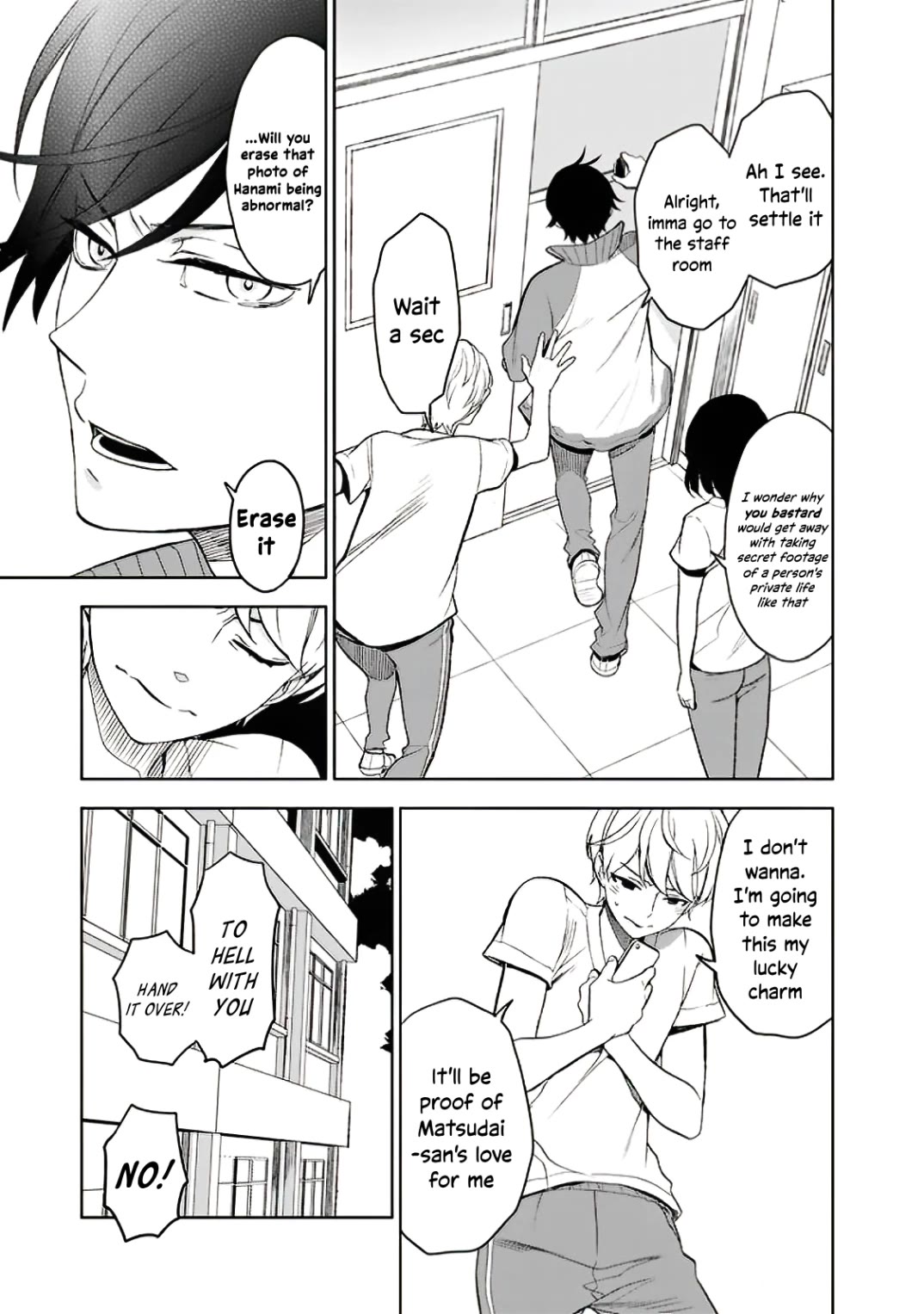 Misanthrope na Kanojo Chapter 7 page 28 - Chapter 7: Creeping Shadows