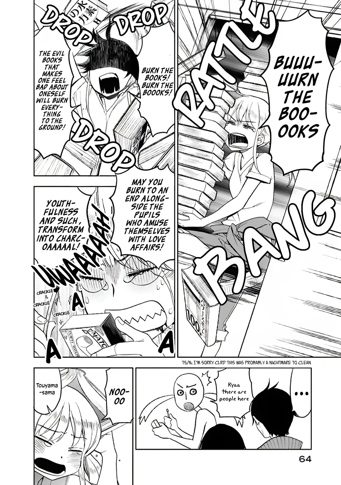 Misanthrope na Kanojo Chapter 7 page 29 - Chapter 7: Creeping Shadows