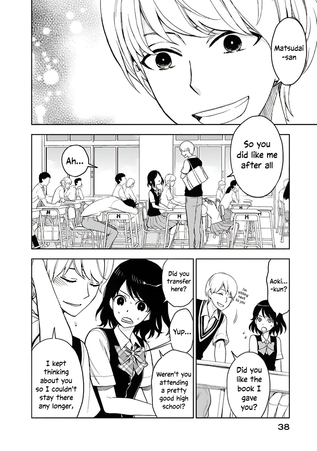Misanthrope na Kanojo Chapter 7 page 3 - Chapter 7: Creeping Shadows
