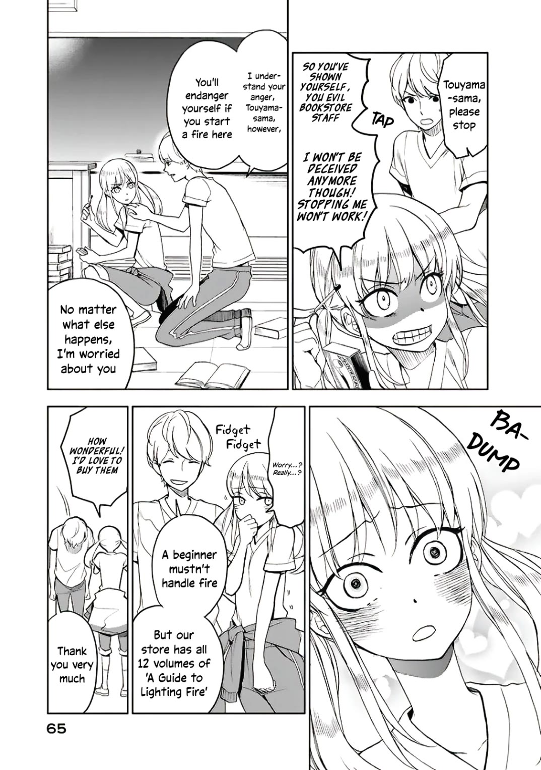 Misanthrope na Kanojo Chapter 7 page 30 - Chapter 7: Creeping Shadows