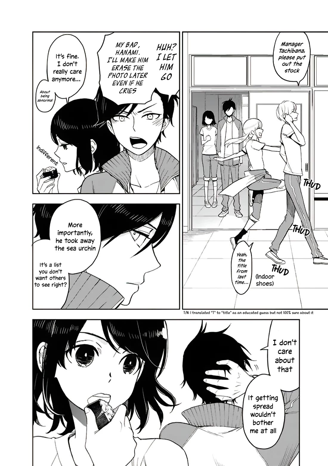Misanthrope na Kanojo Chapter 7 page 31 - Chapter 7: Creeping Shadows